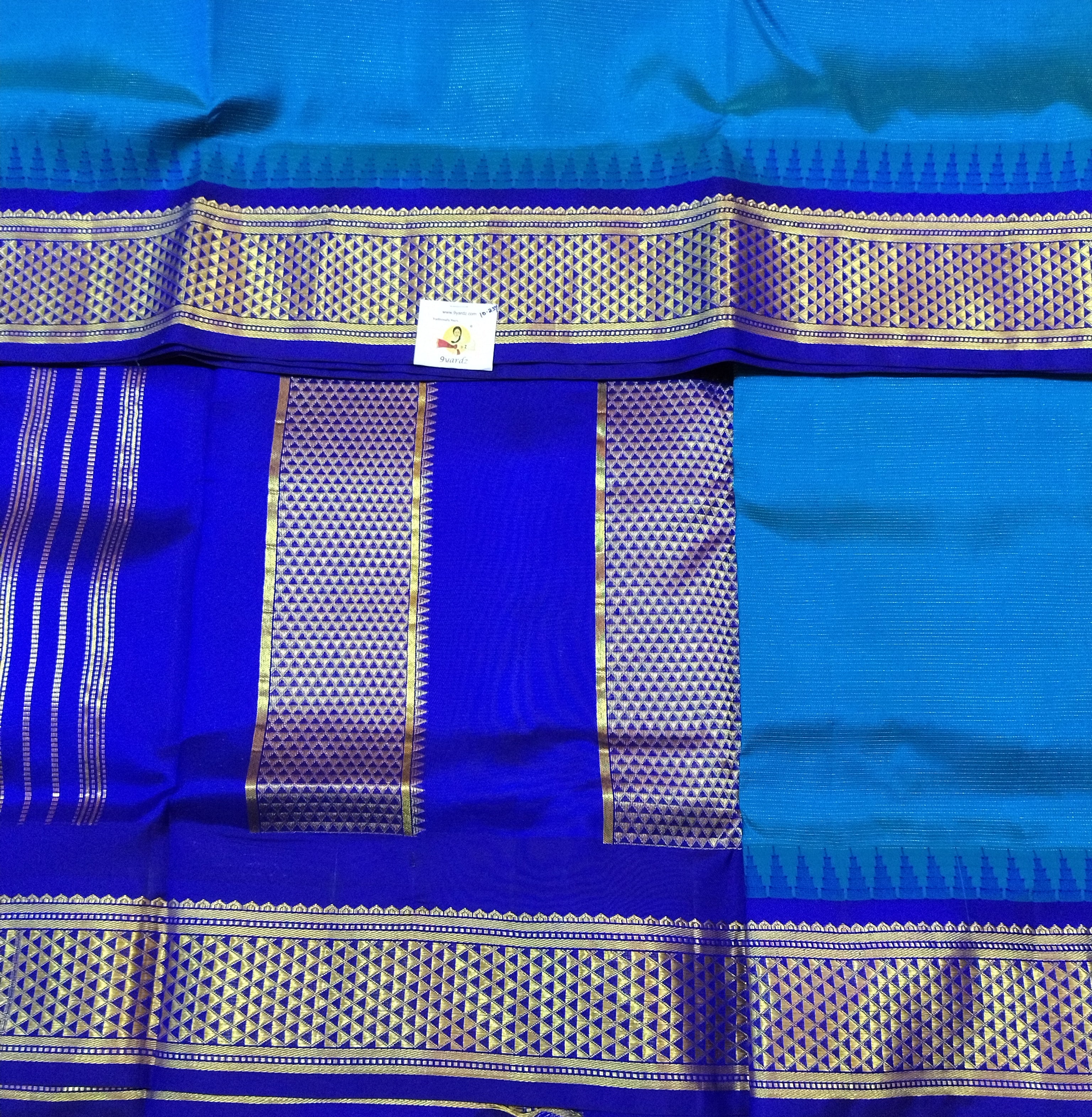 Pure silk 10.25yardz