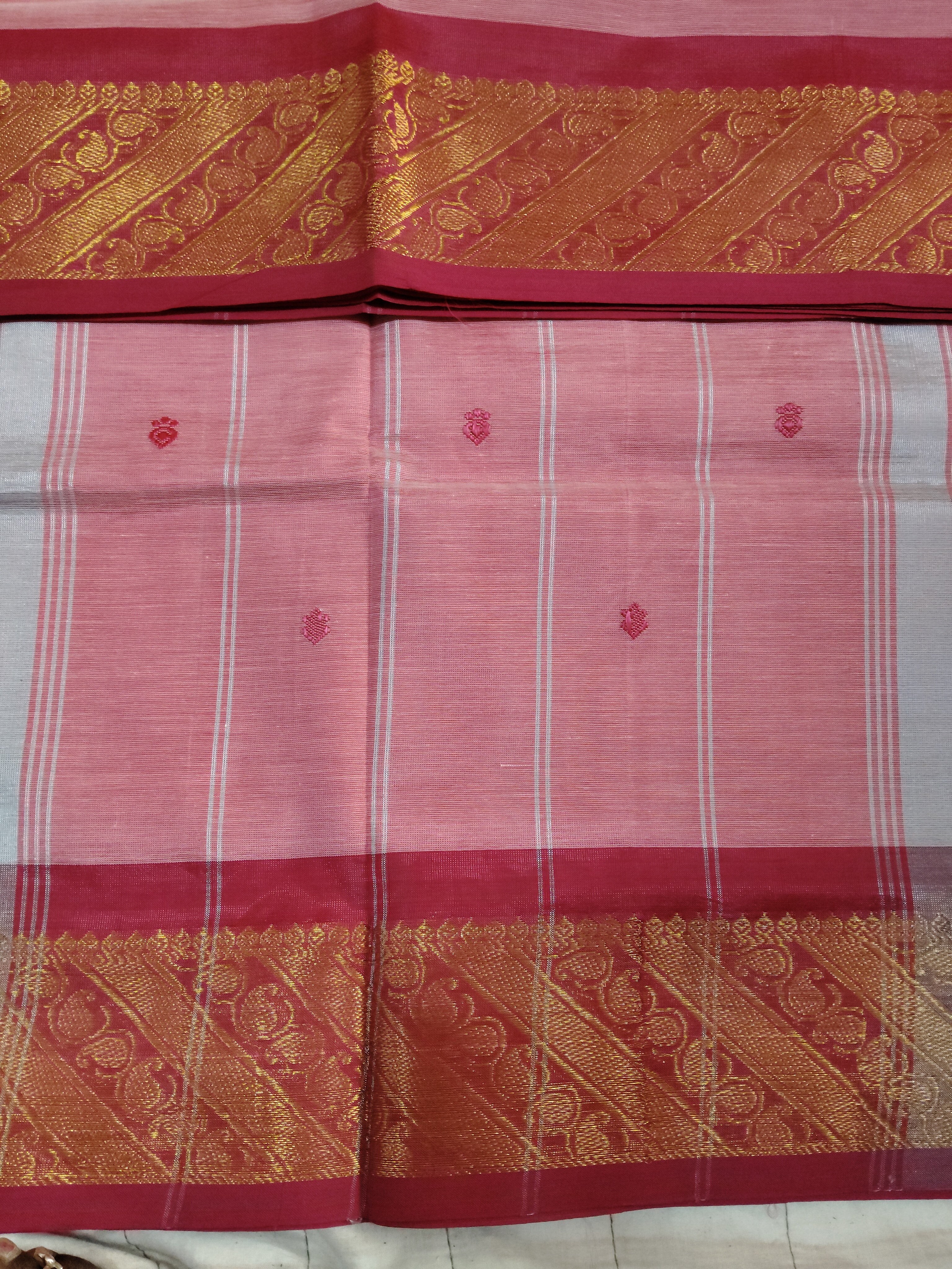 Vaazhainaar pattu 6 yards