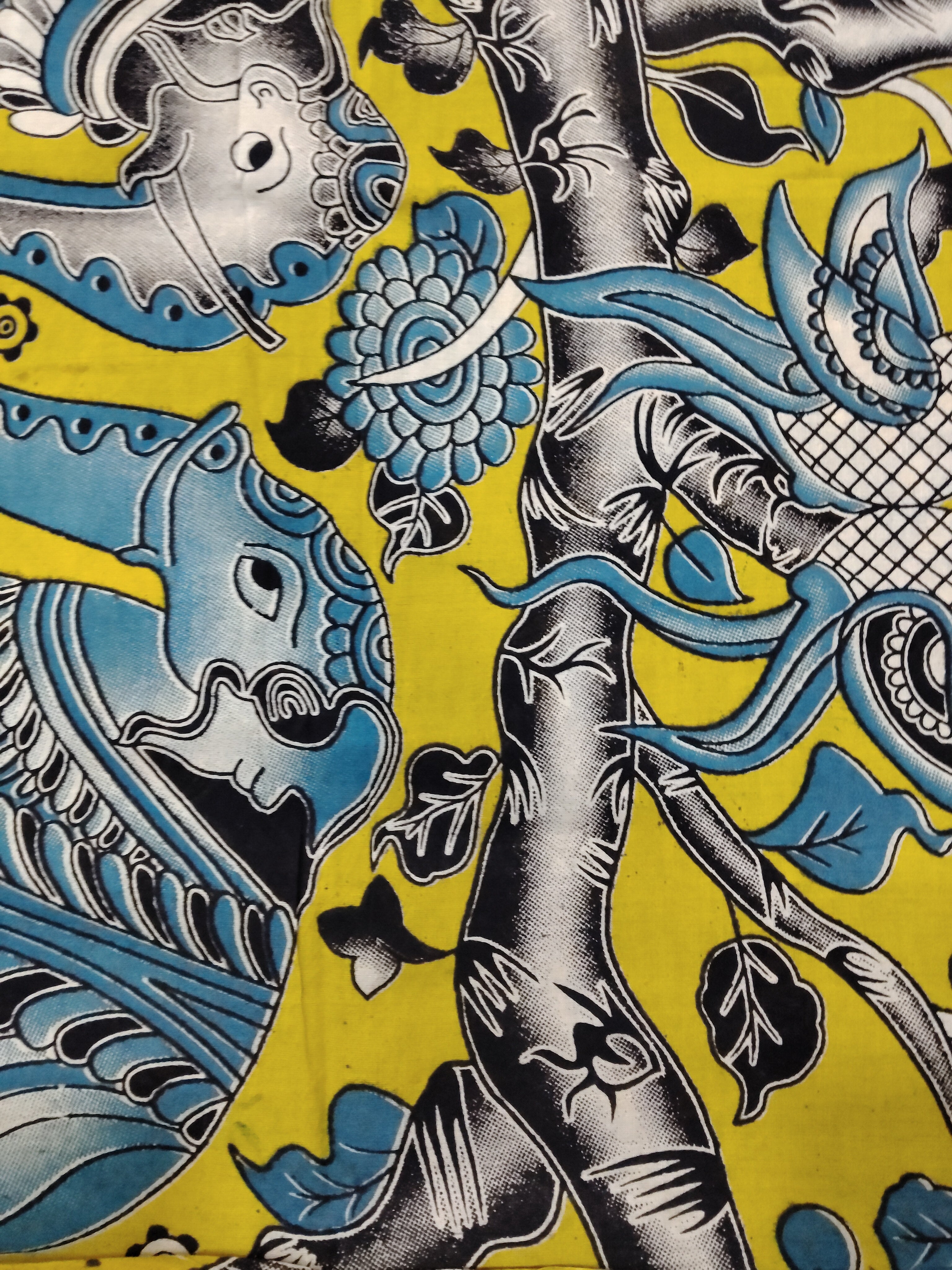 Kalamkari cotton 10yardz