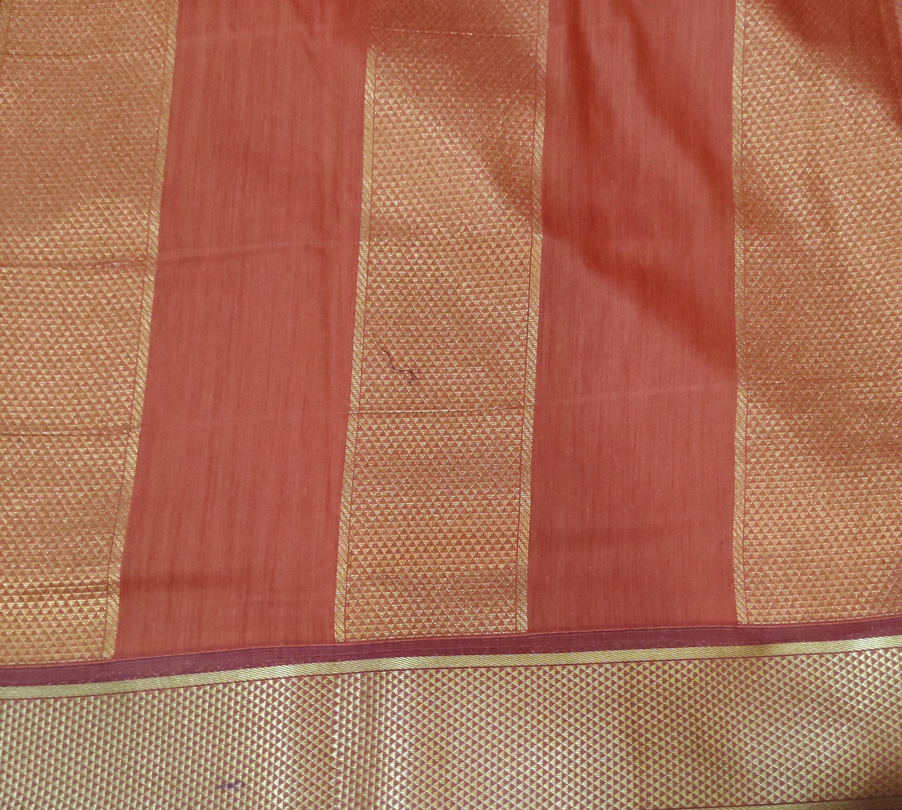 Akshaya cotton 10.25 yards madisar