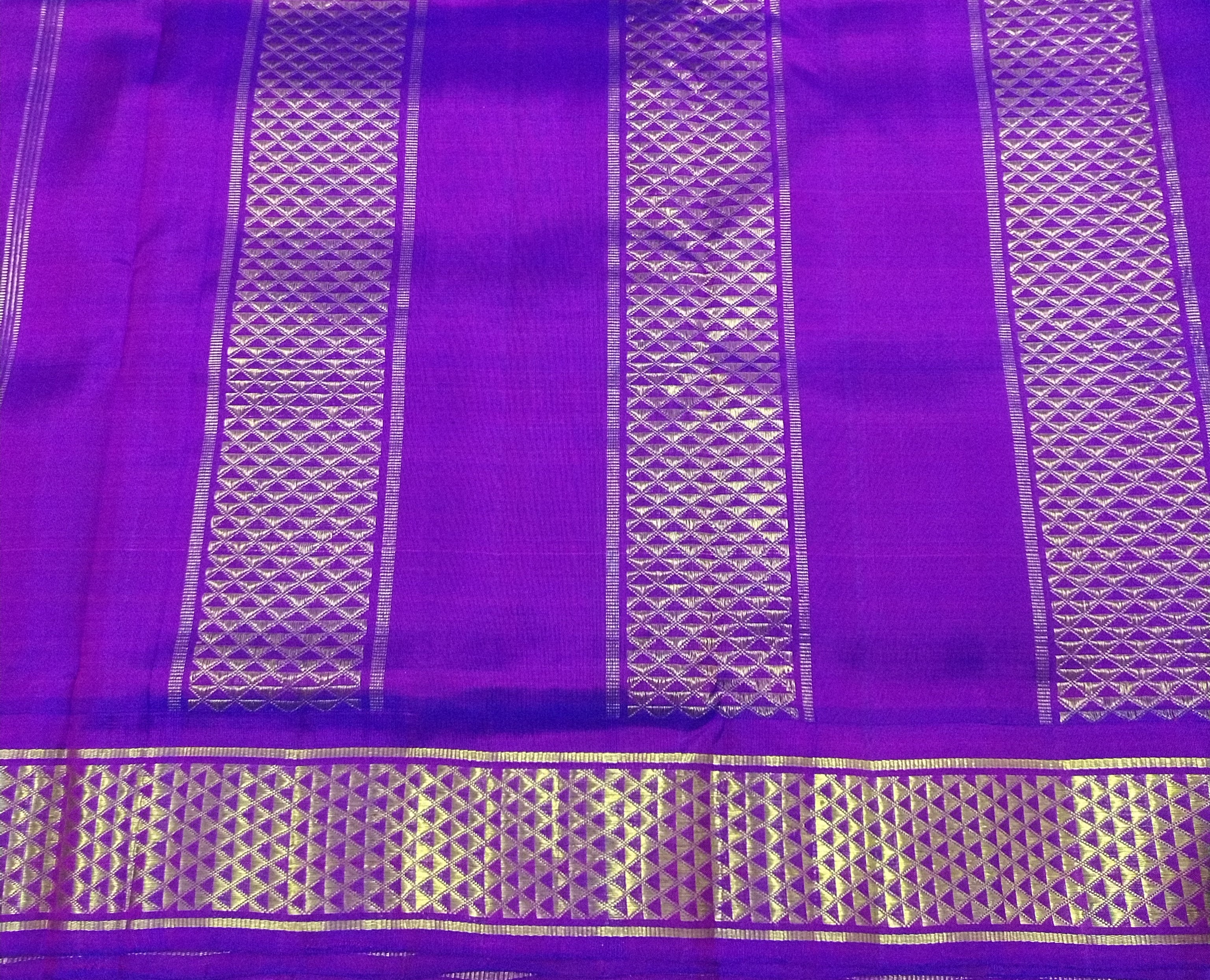 Pure silk madisar 10yards