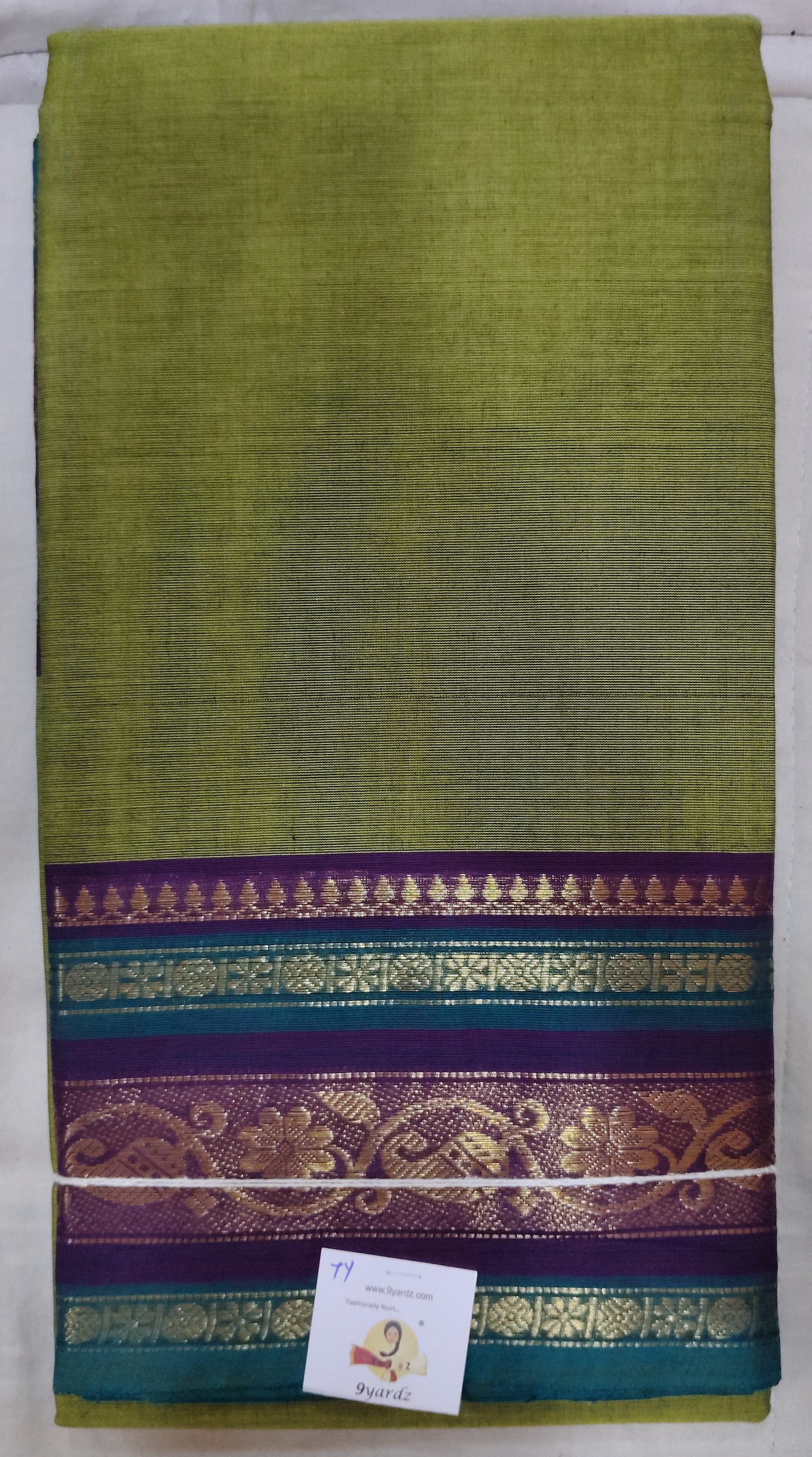 Chettinadu cotton 7yardz