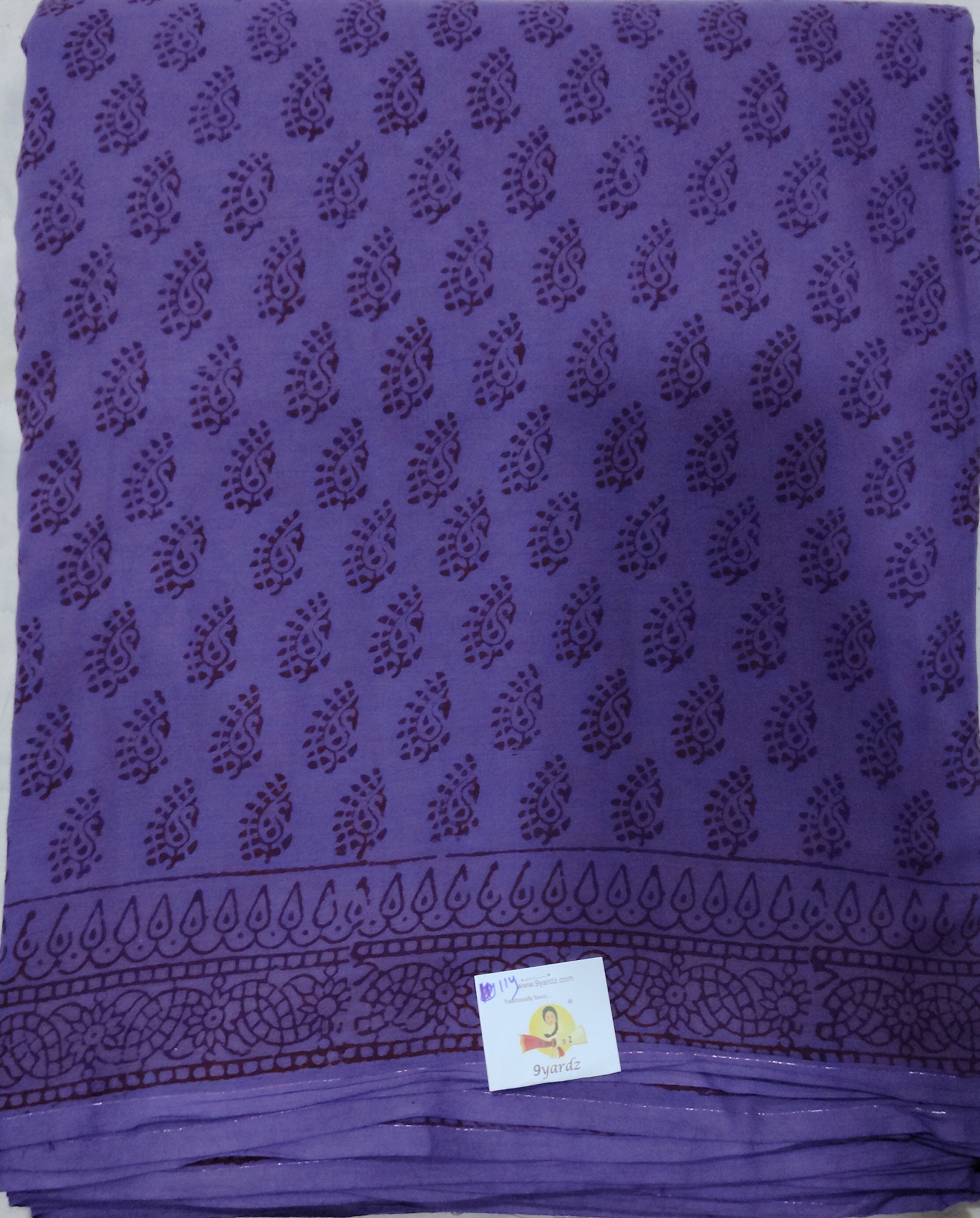 Baag/soft cotton Madisar 11 yards