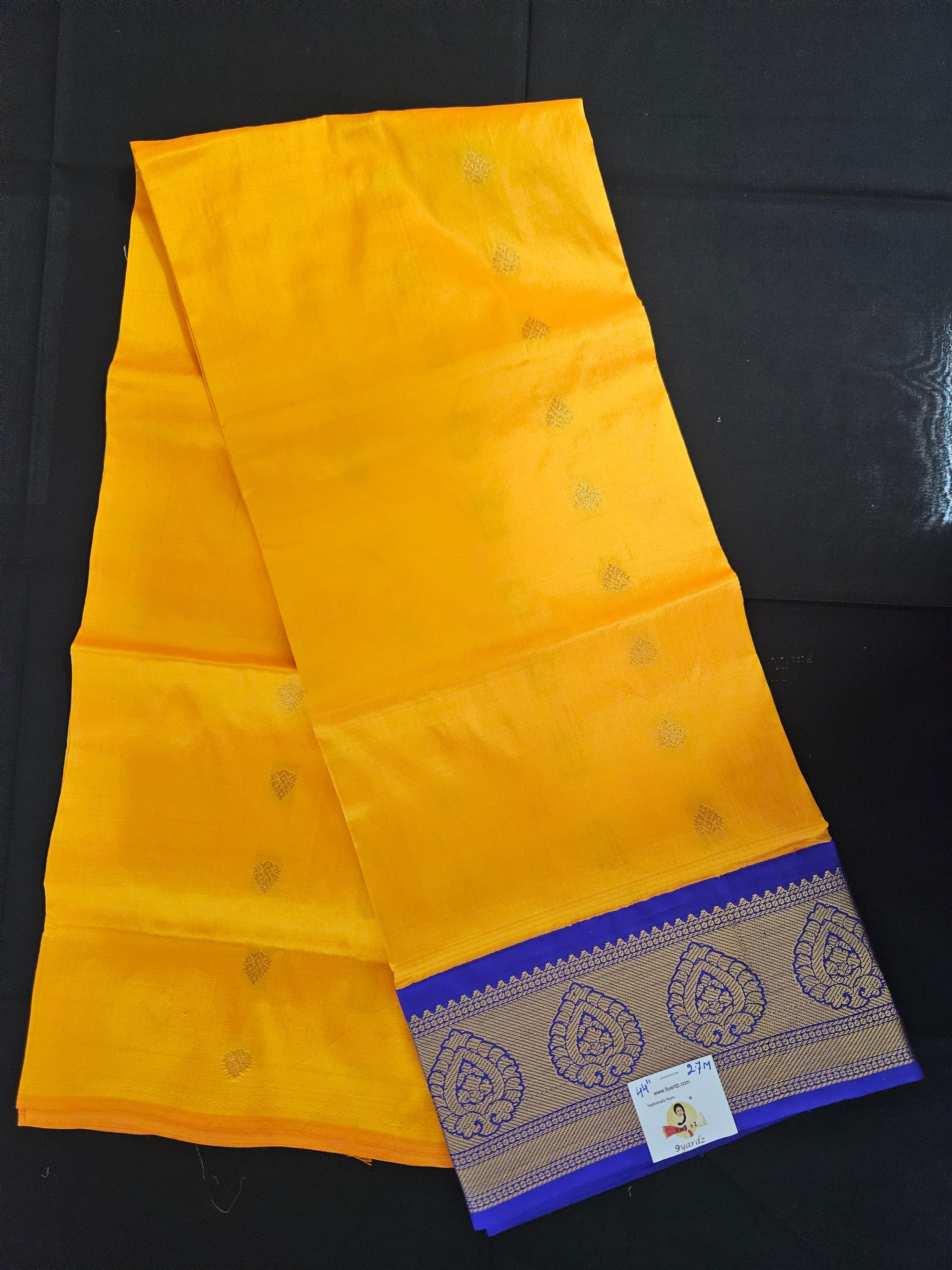 Pattu Pavadai Pure silk 44"