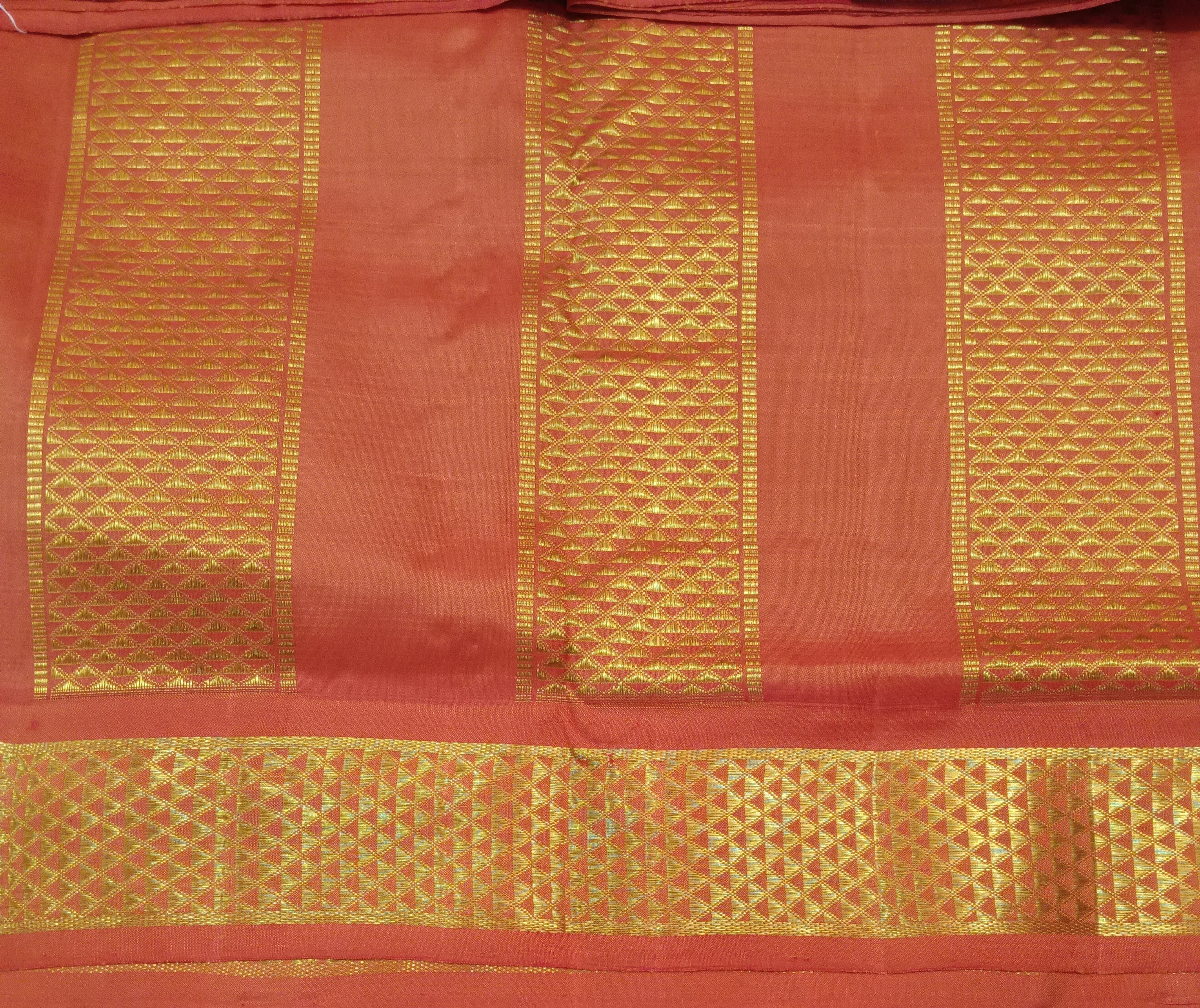 Pure silk madisar 10yards