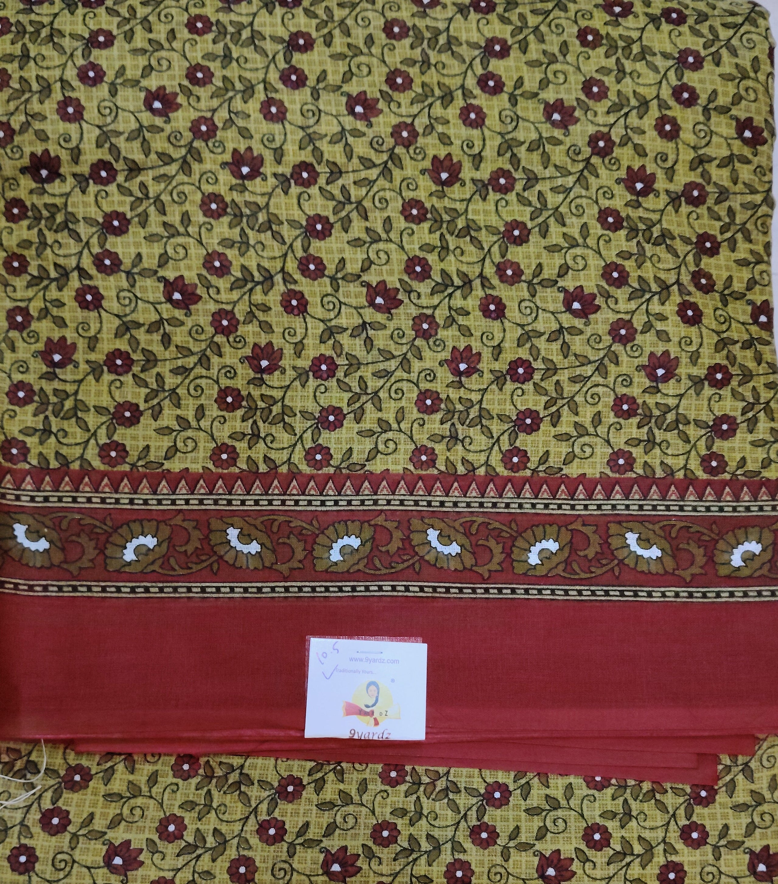 Erode cotton 10.5 yards Madisar