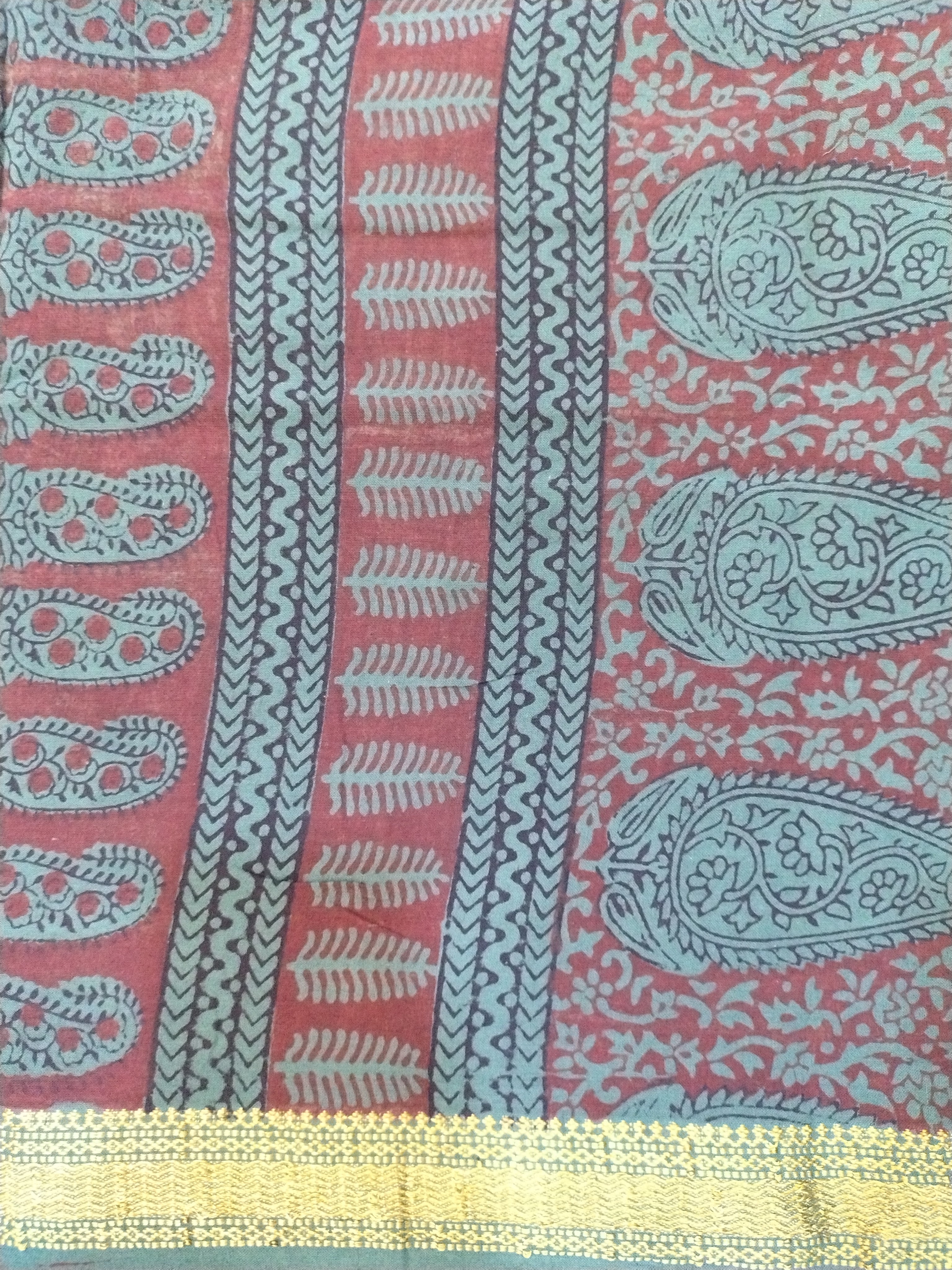Baag/soft cotton 6 yards