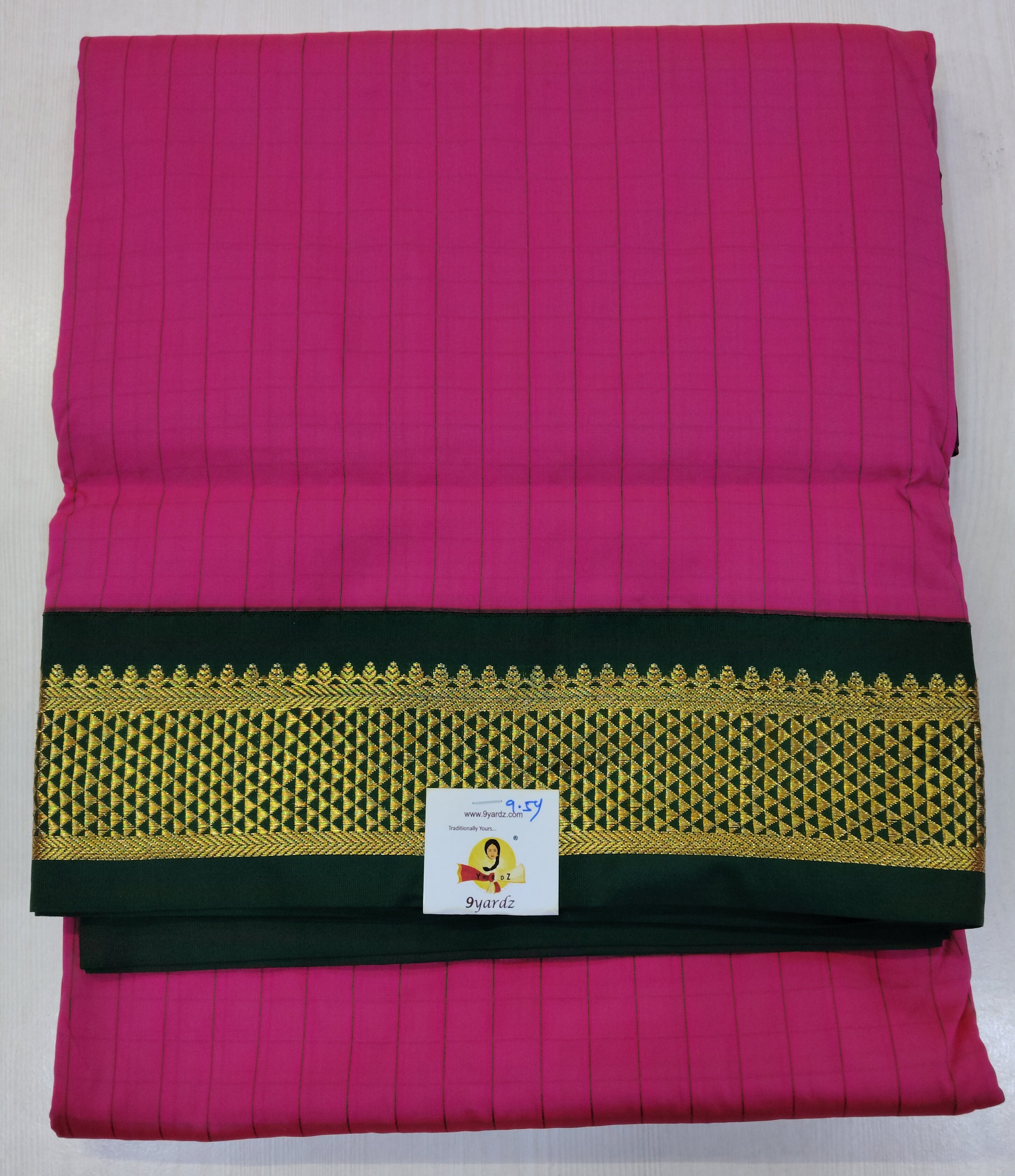 Poly silk 9.5yards madisar