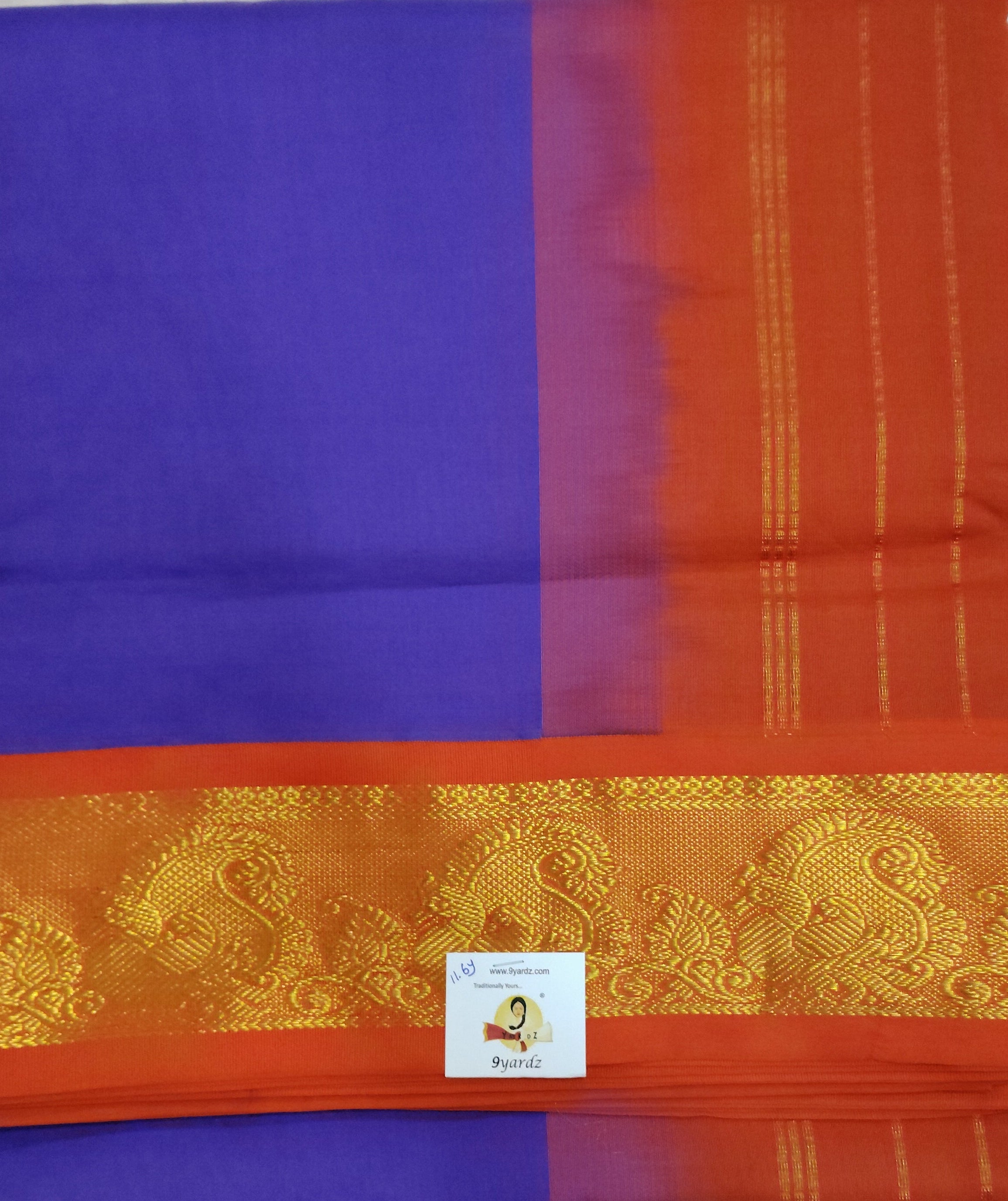 Semi Silk cotton Korvai 11.6