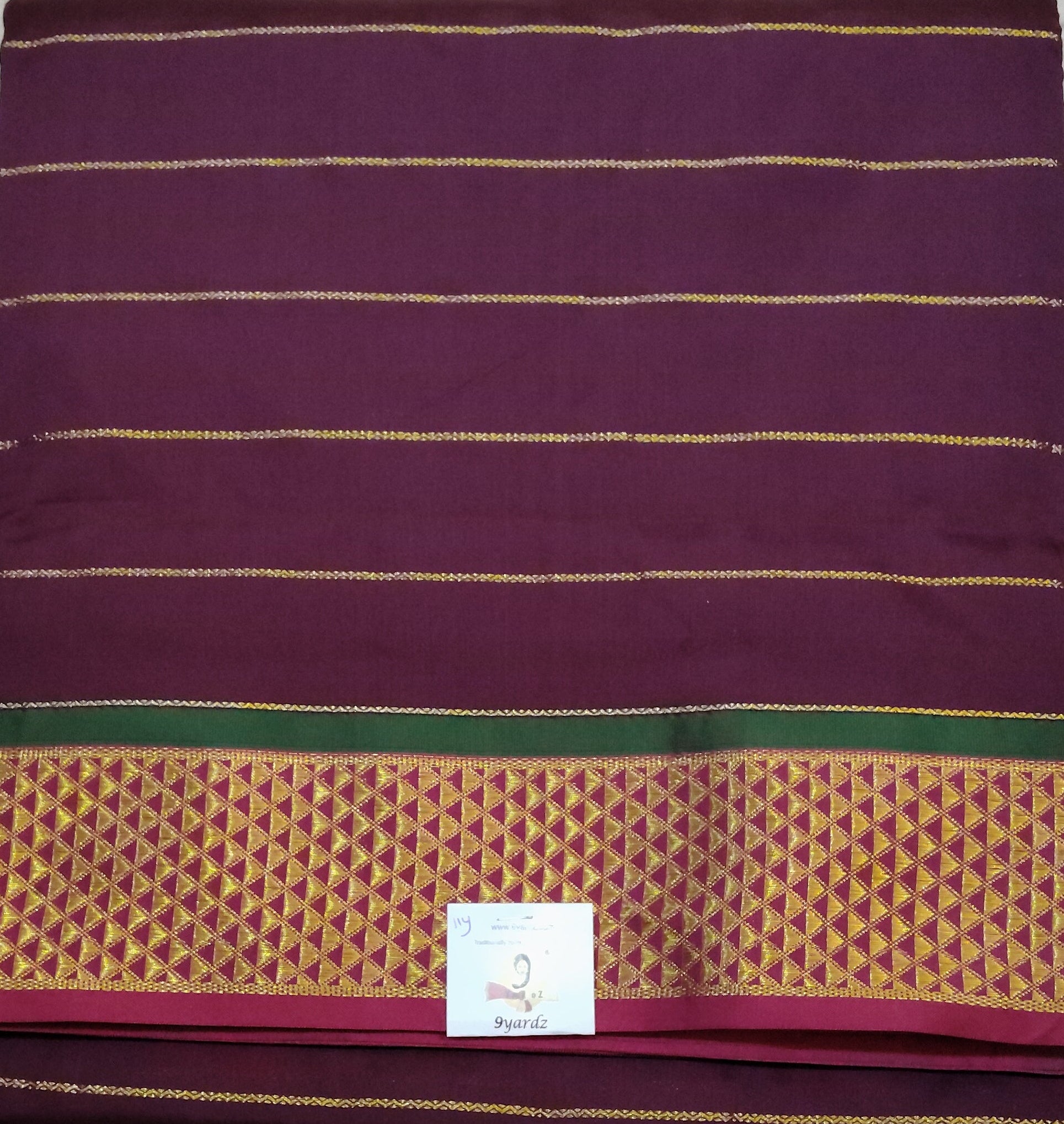 Poly silk 11yards madisar