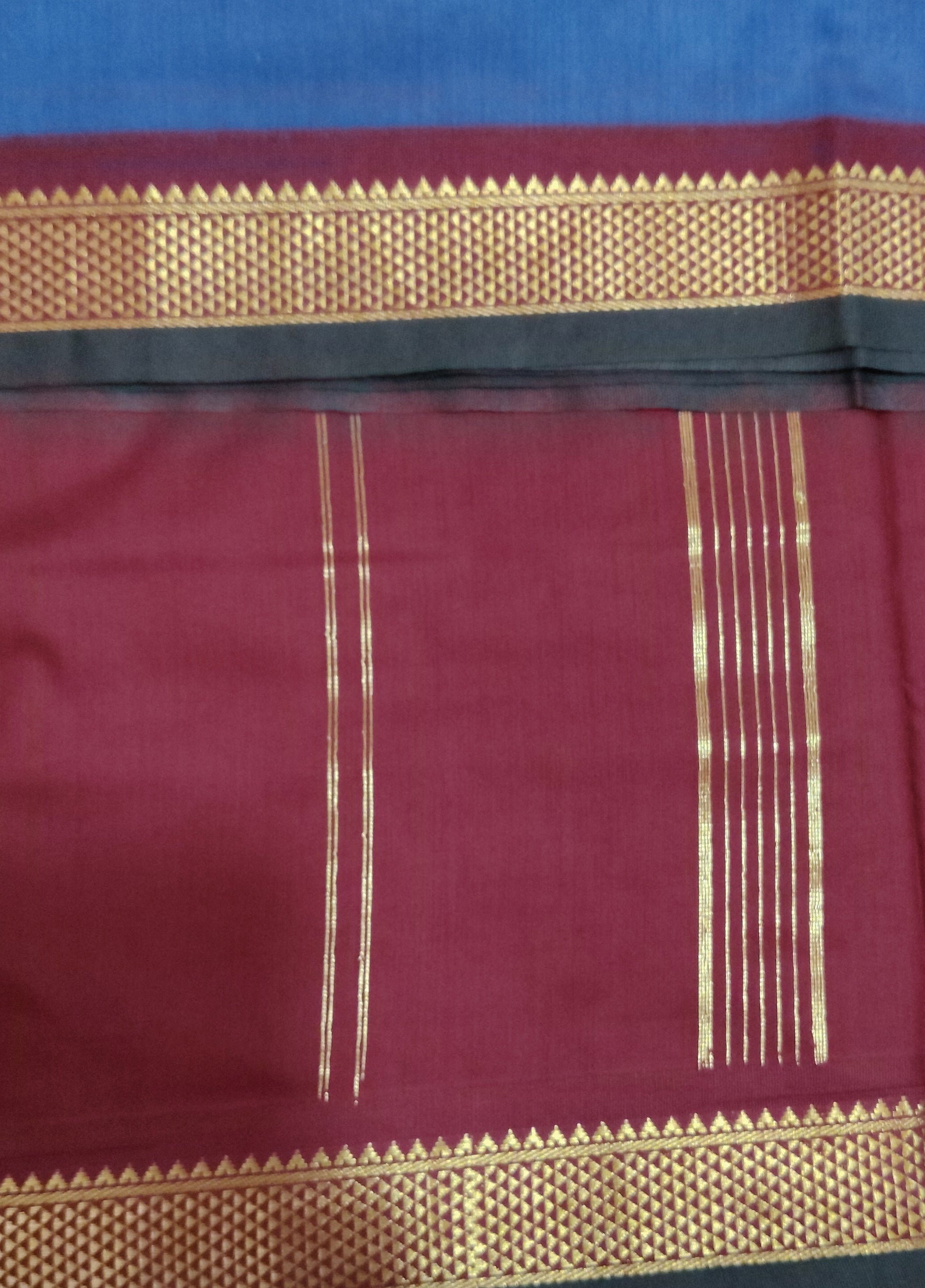 Akshaya cotton 10.25 yards madisar