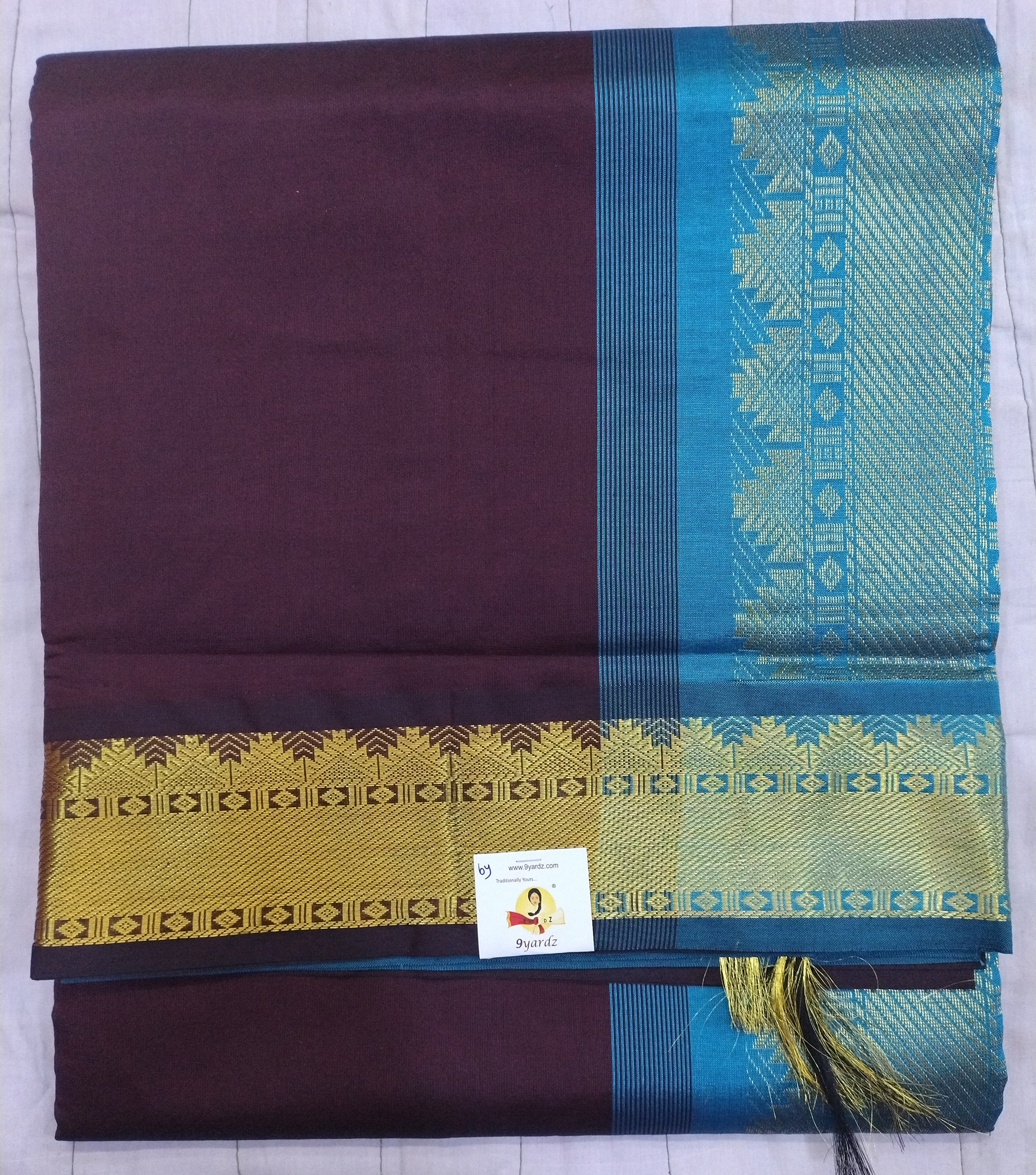 Semi silk Cotton 6yardz