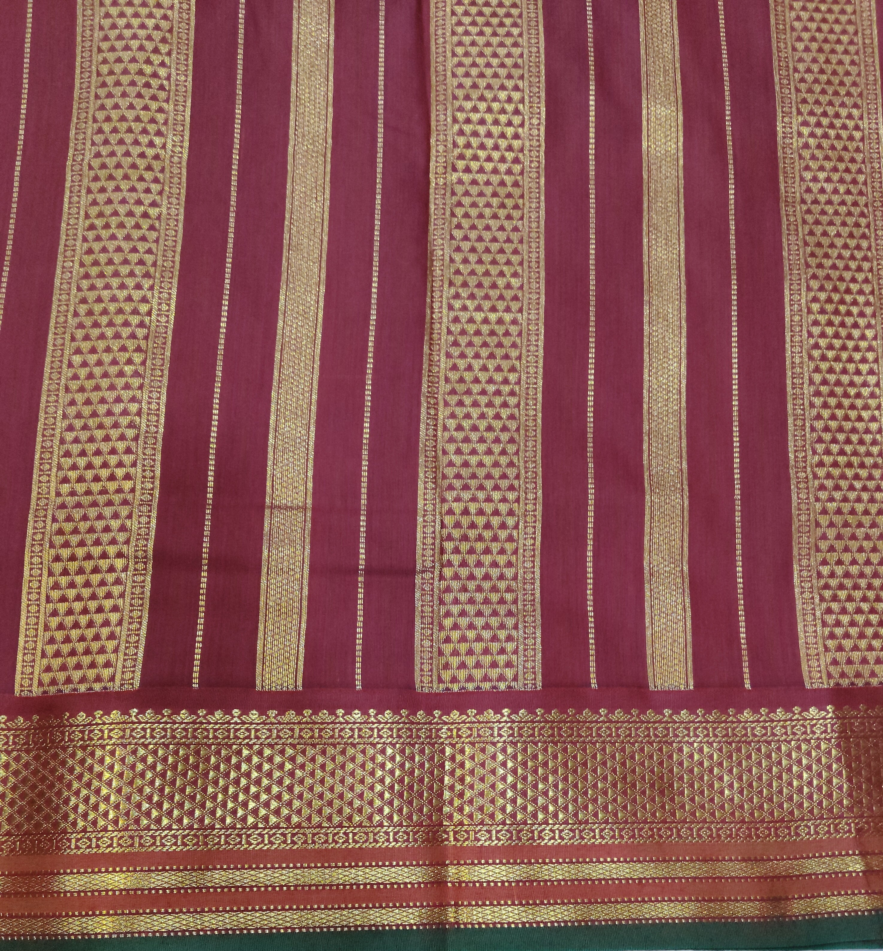 Akshaya cotton 10.25 yards madidare