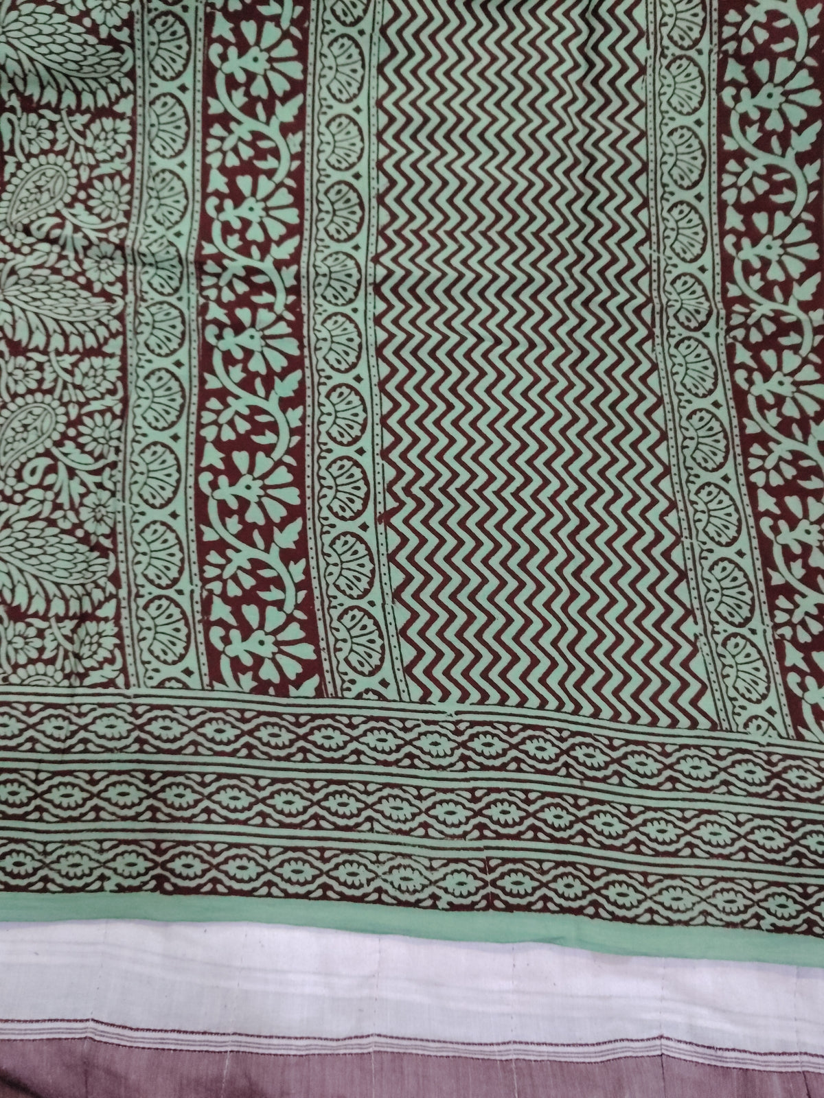 Baag/soft cotton Madisar 11 yards