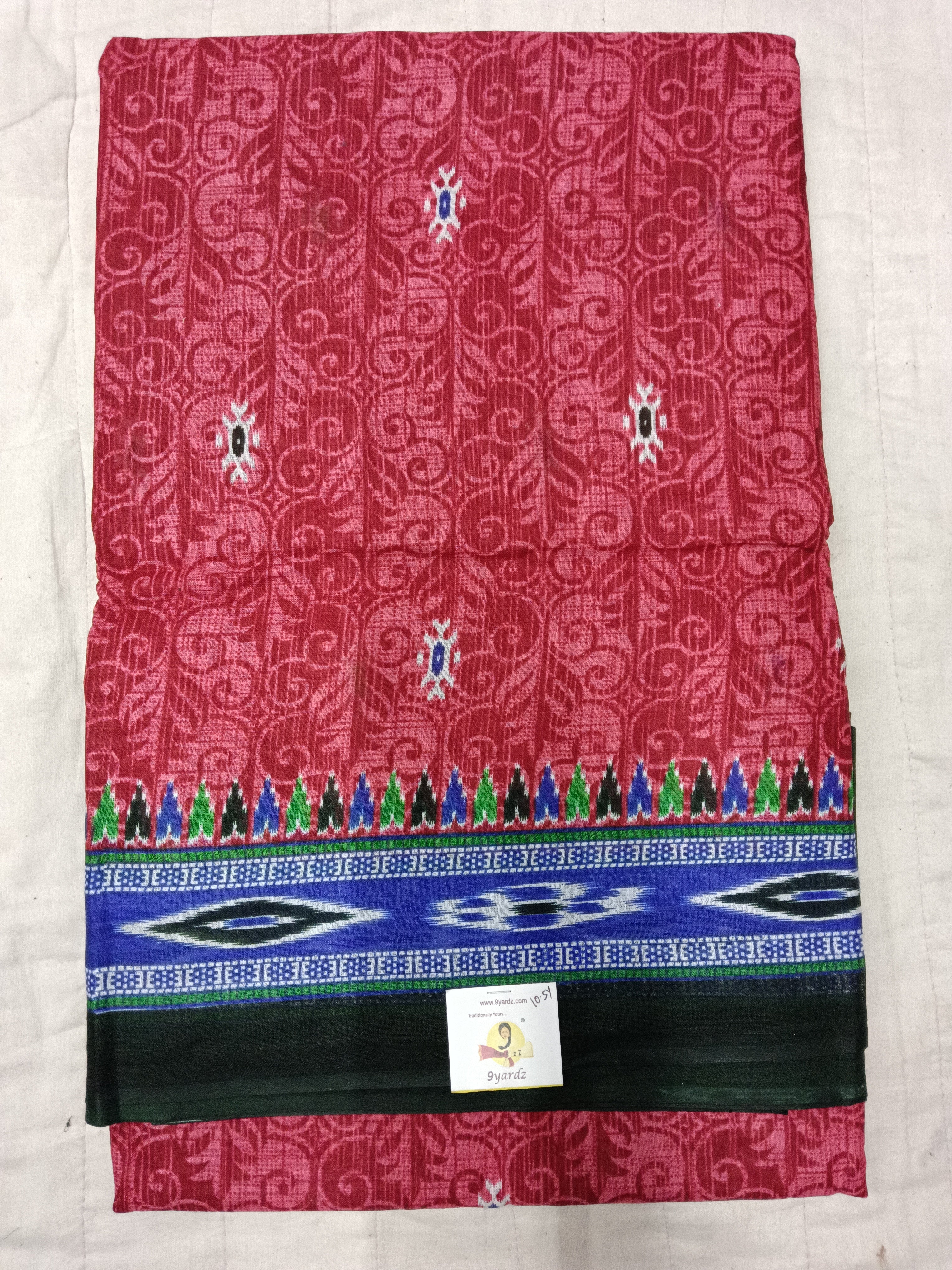 Erode cotton 10.5 yards madisar