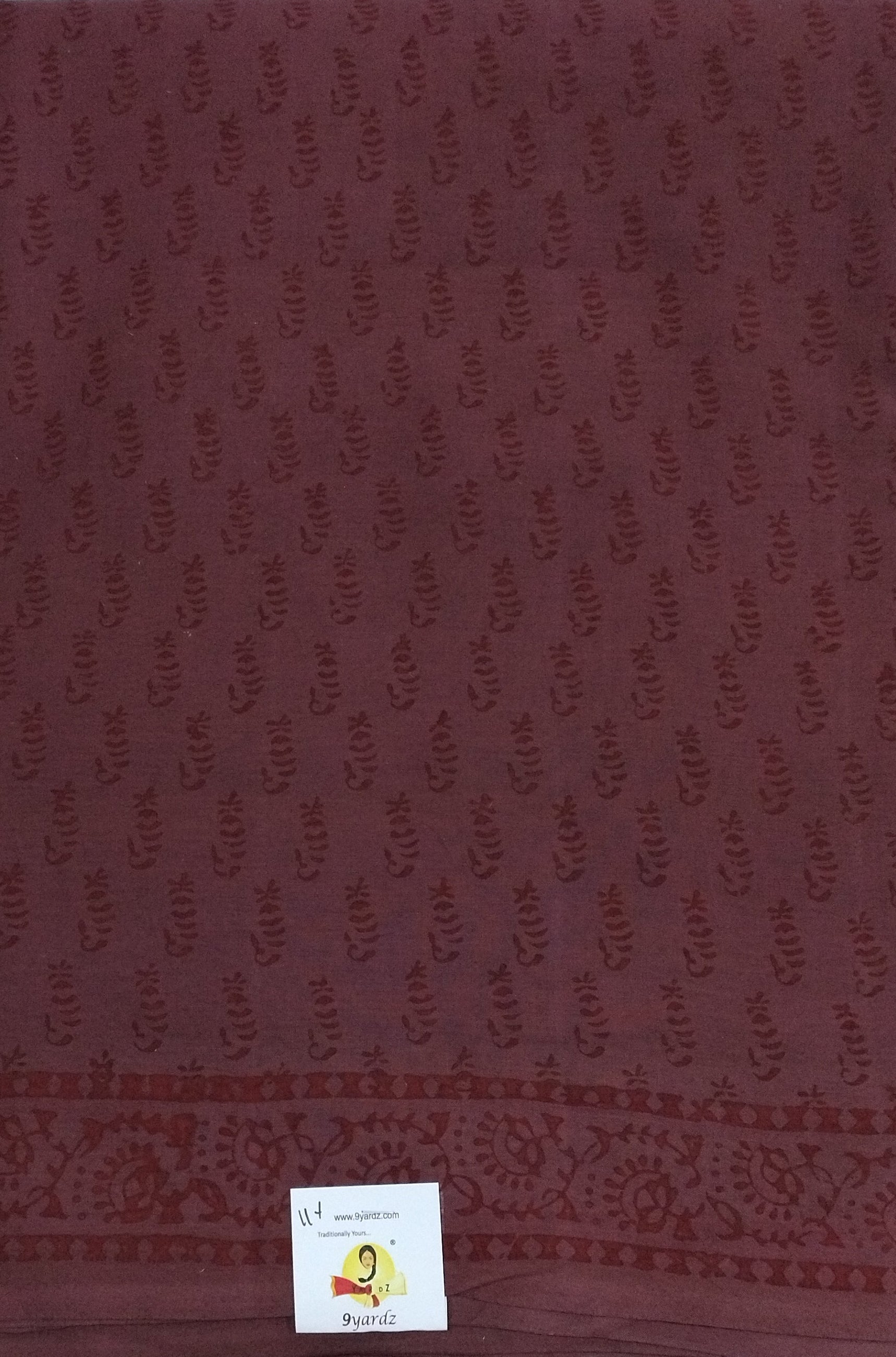 Baag/soft cotton Madisar 11 yards