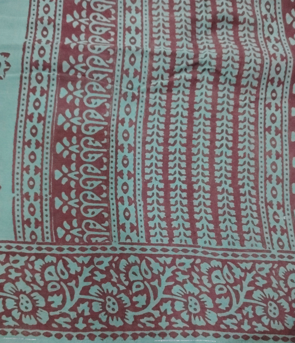Baag/soft cotton Madisar 11 yards