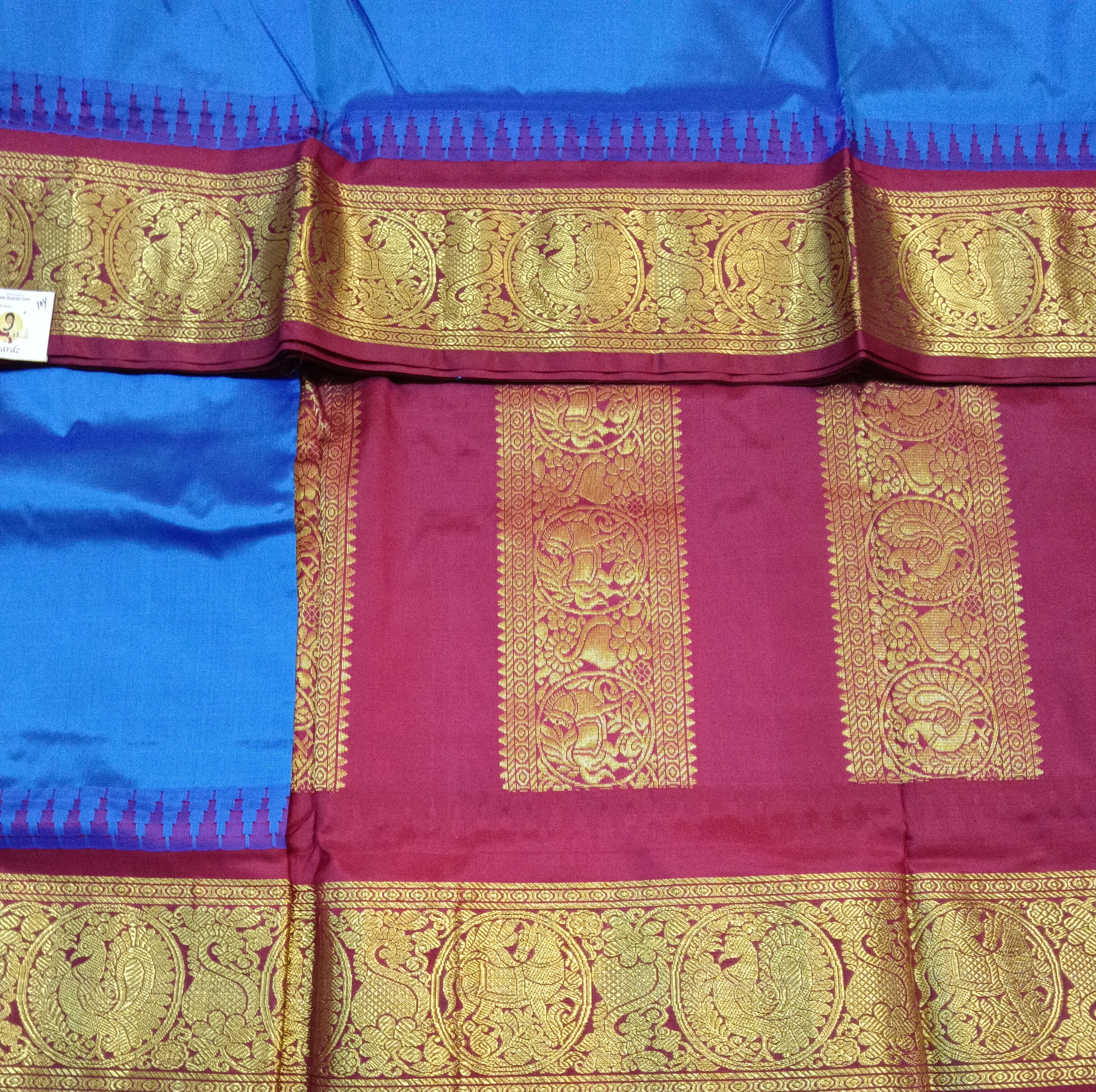 Pure silk 10yardz