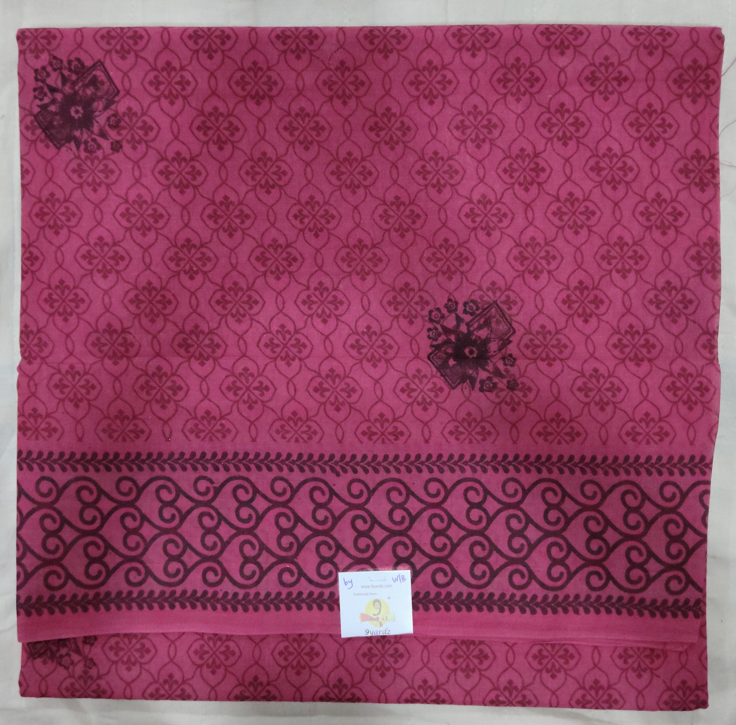 Sungudi cotton 6 yards