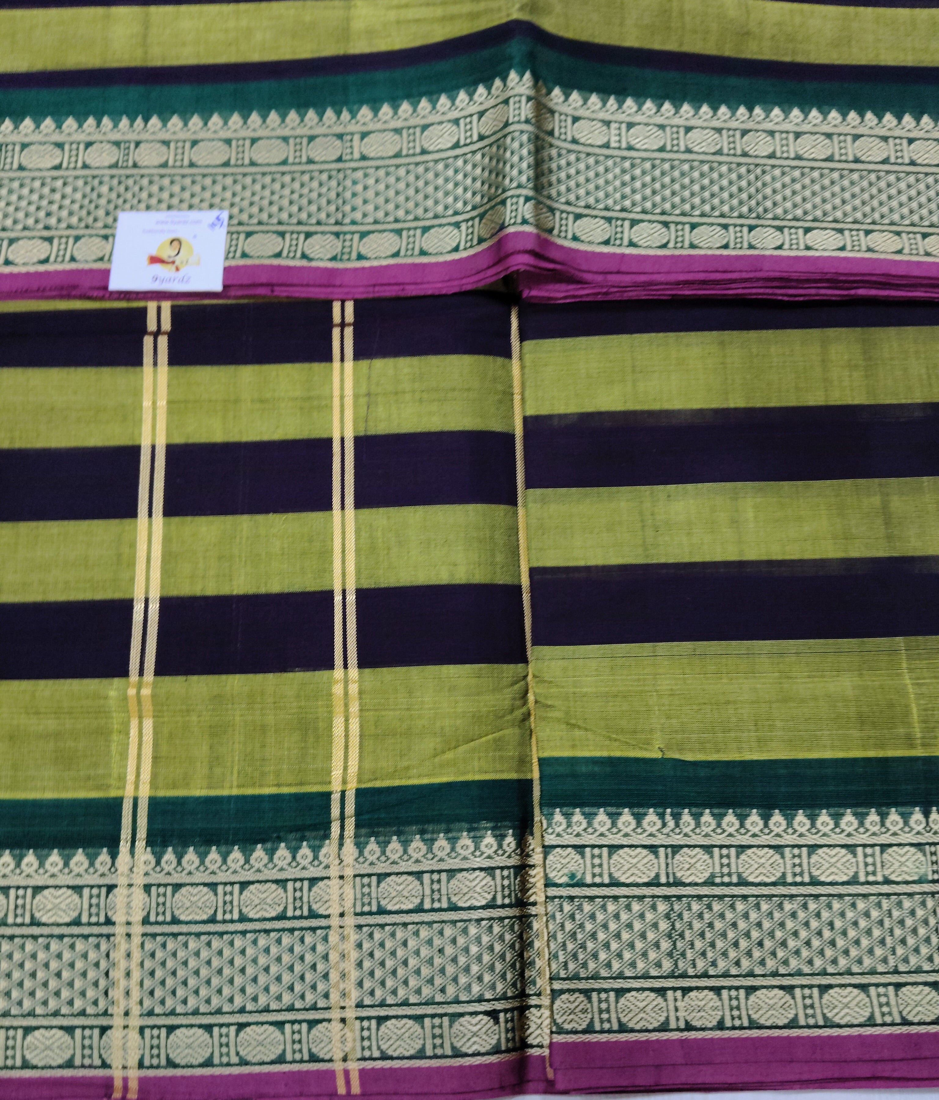Devendra  10.5yards