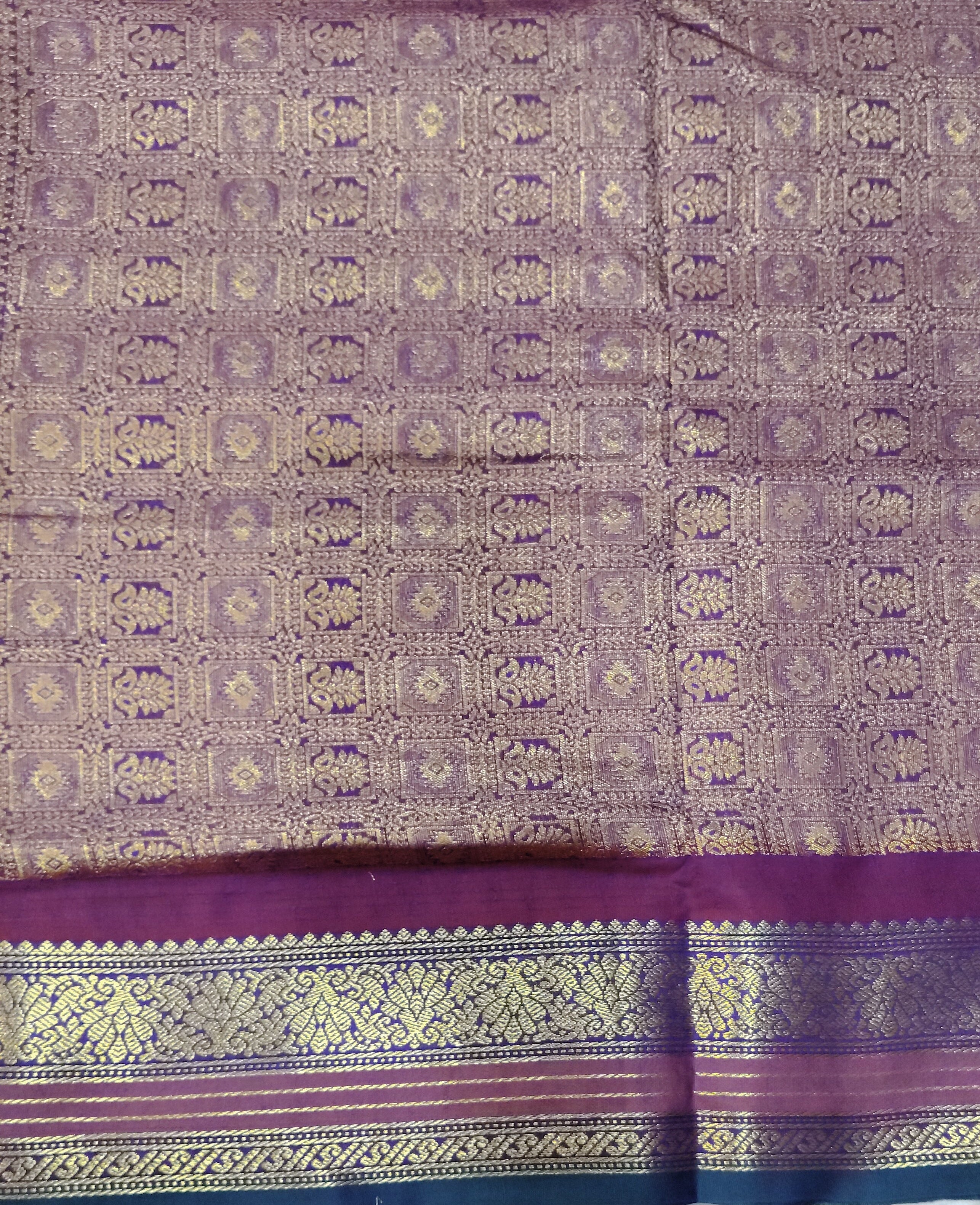 Akshaya cotton 10.25 yards madisar