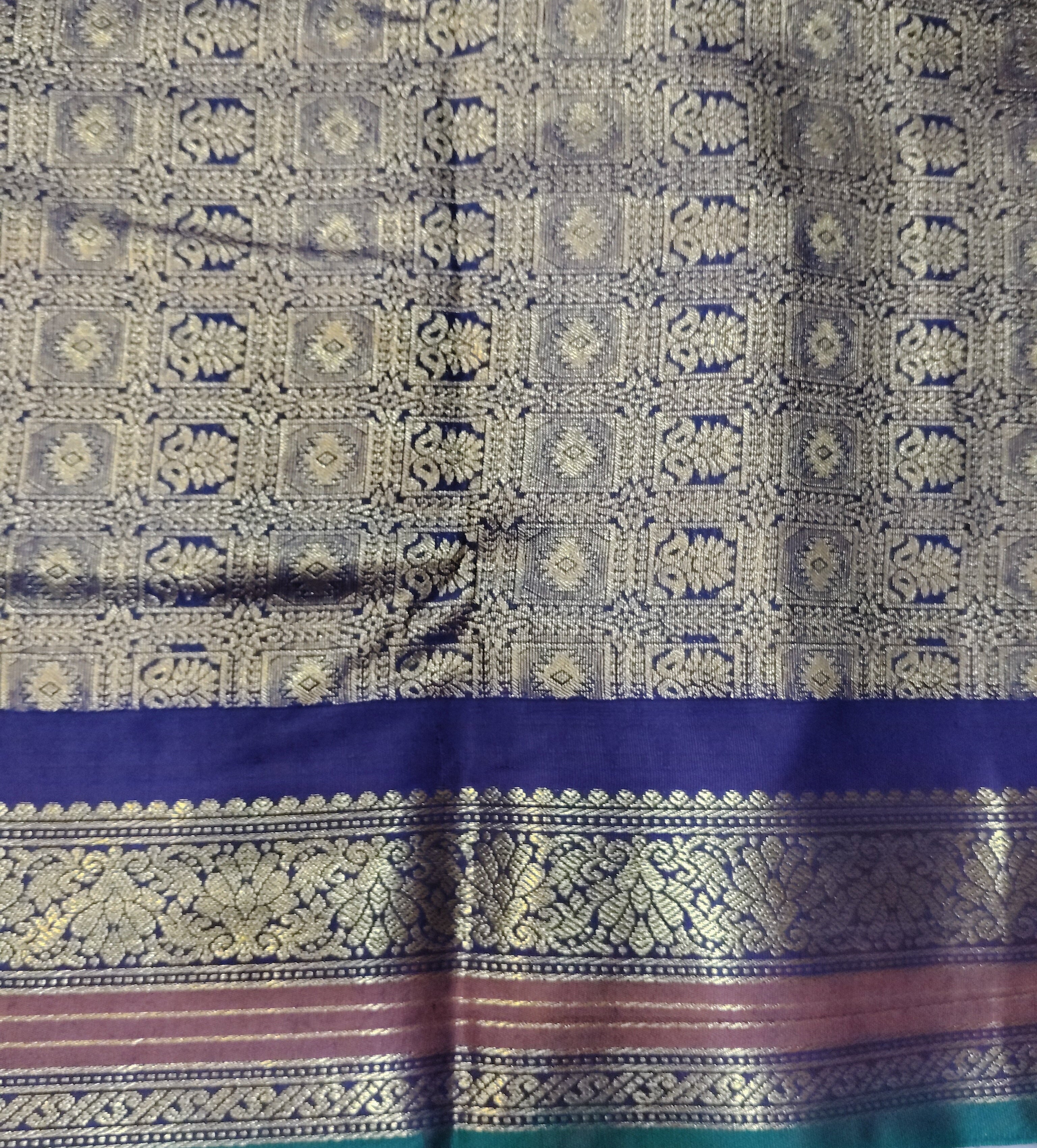 Akshaya cotton 10.25 yards madidare