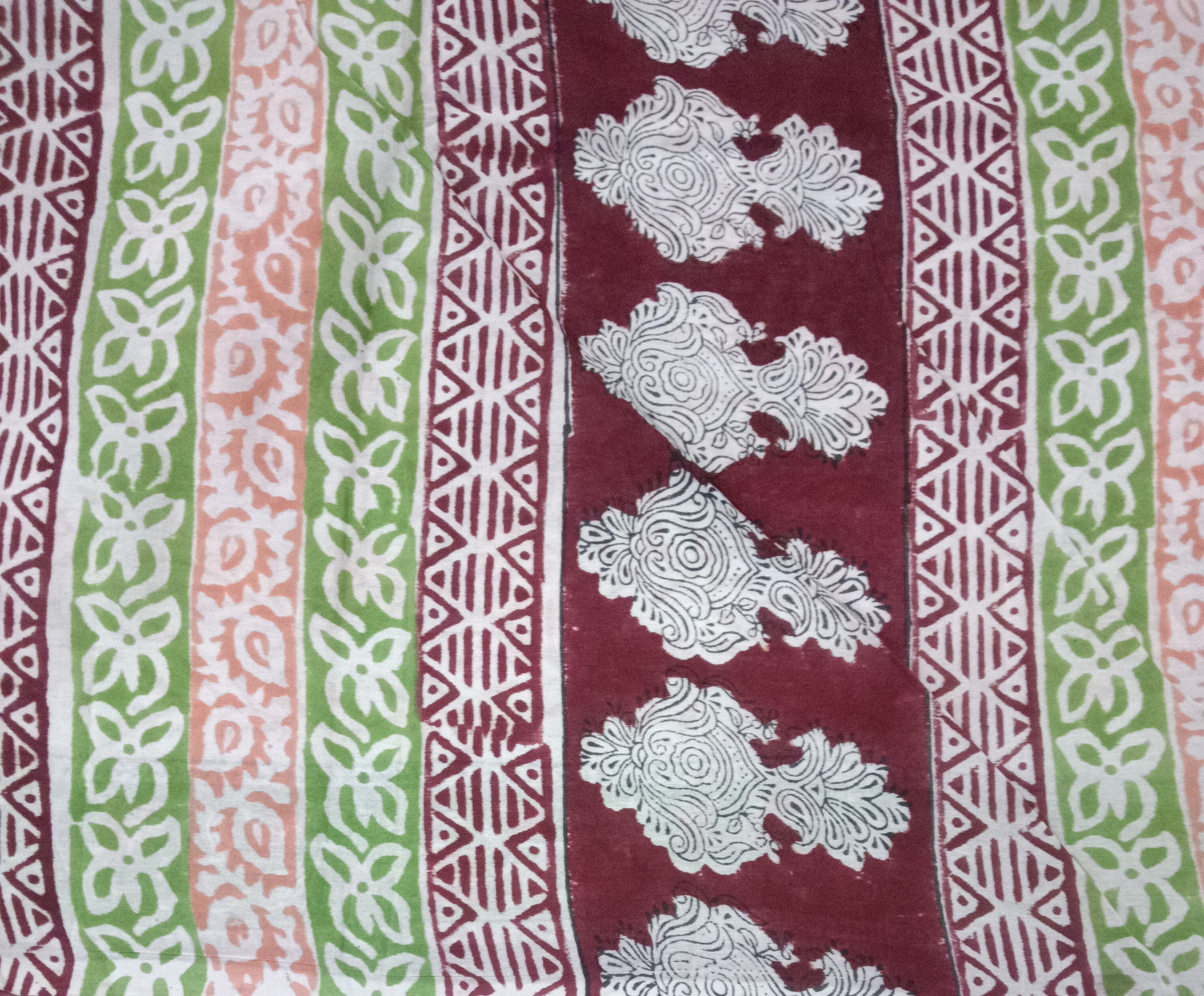 Baag/soft cotton Madisar 11 yards