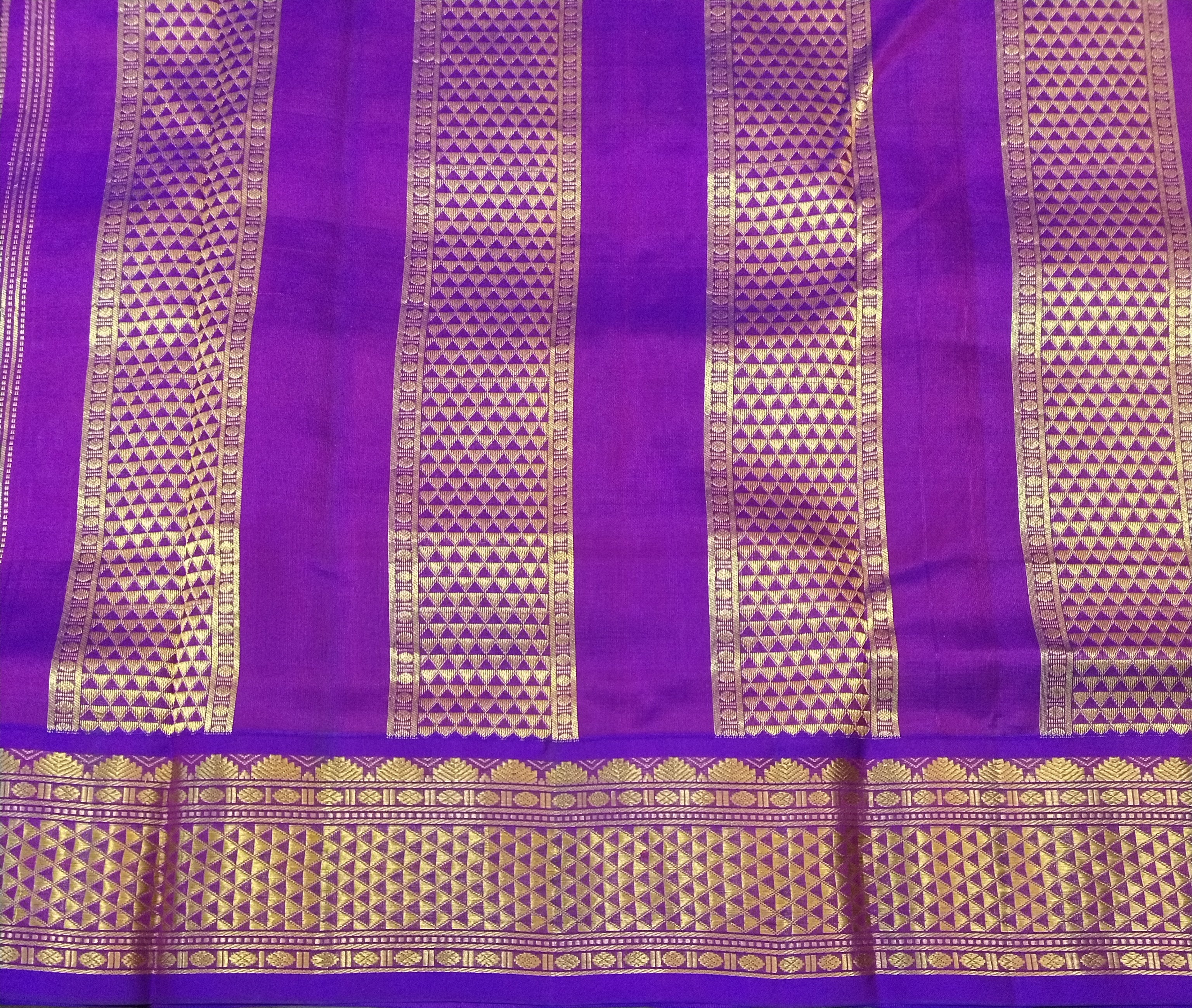 Pure silk madisar 10yards