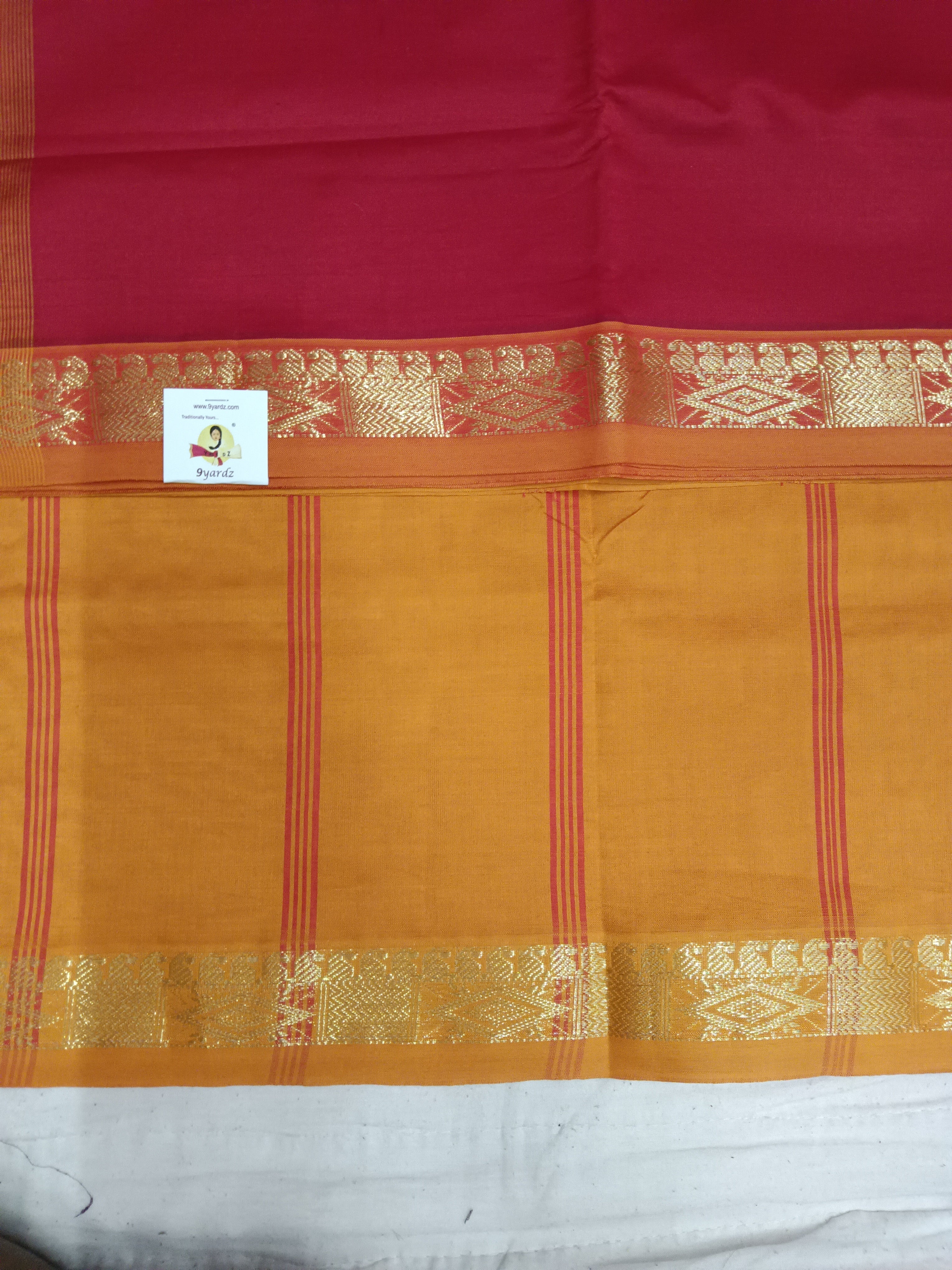 Semi silk plain 6Yards