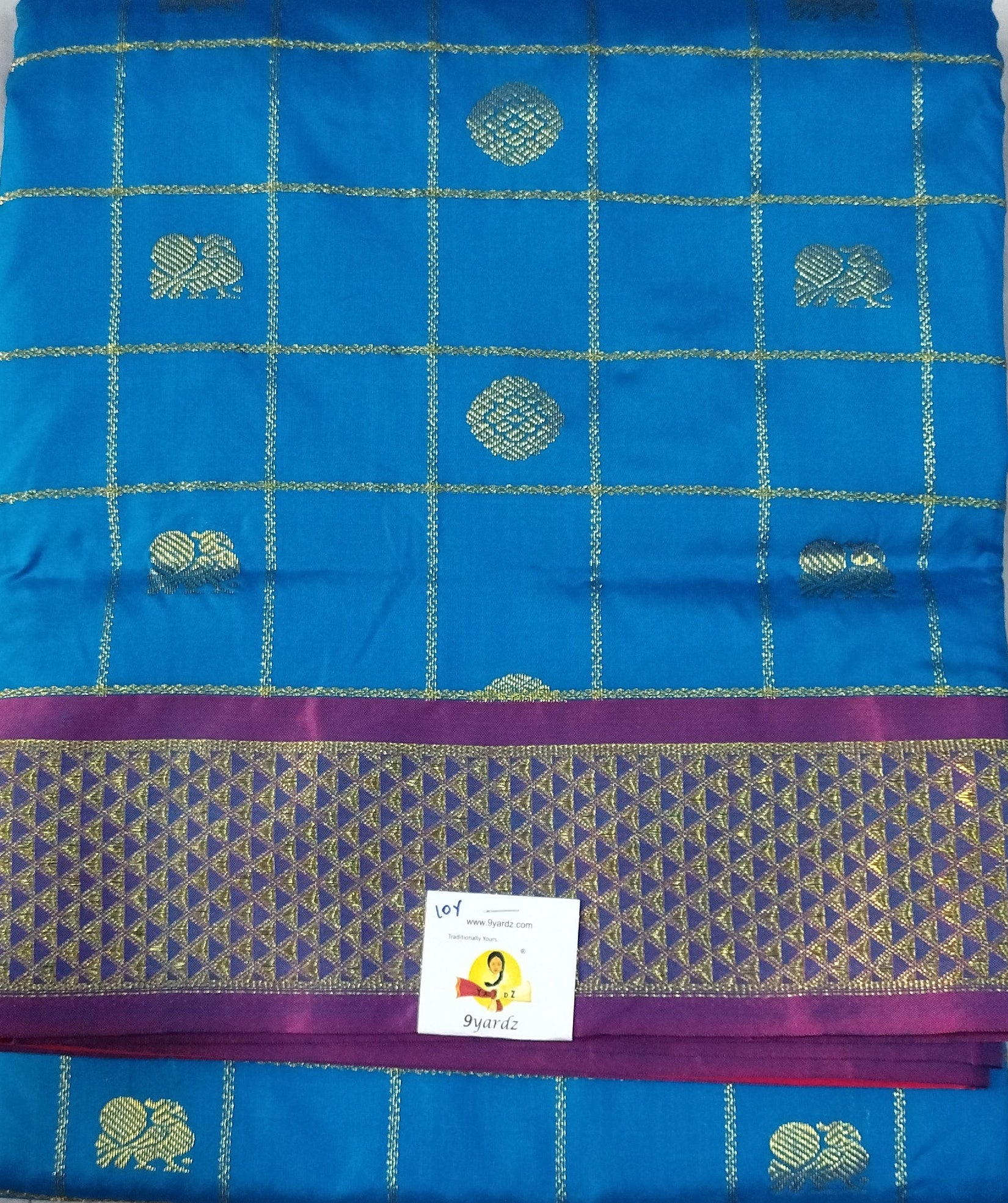 Poly silk 10yards madisar