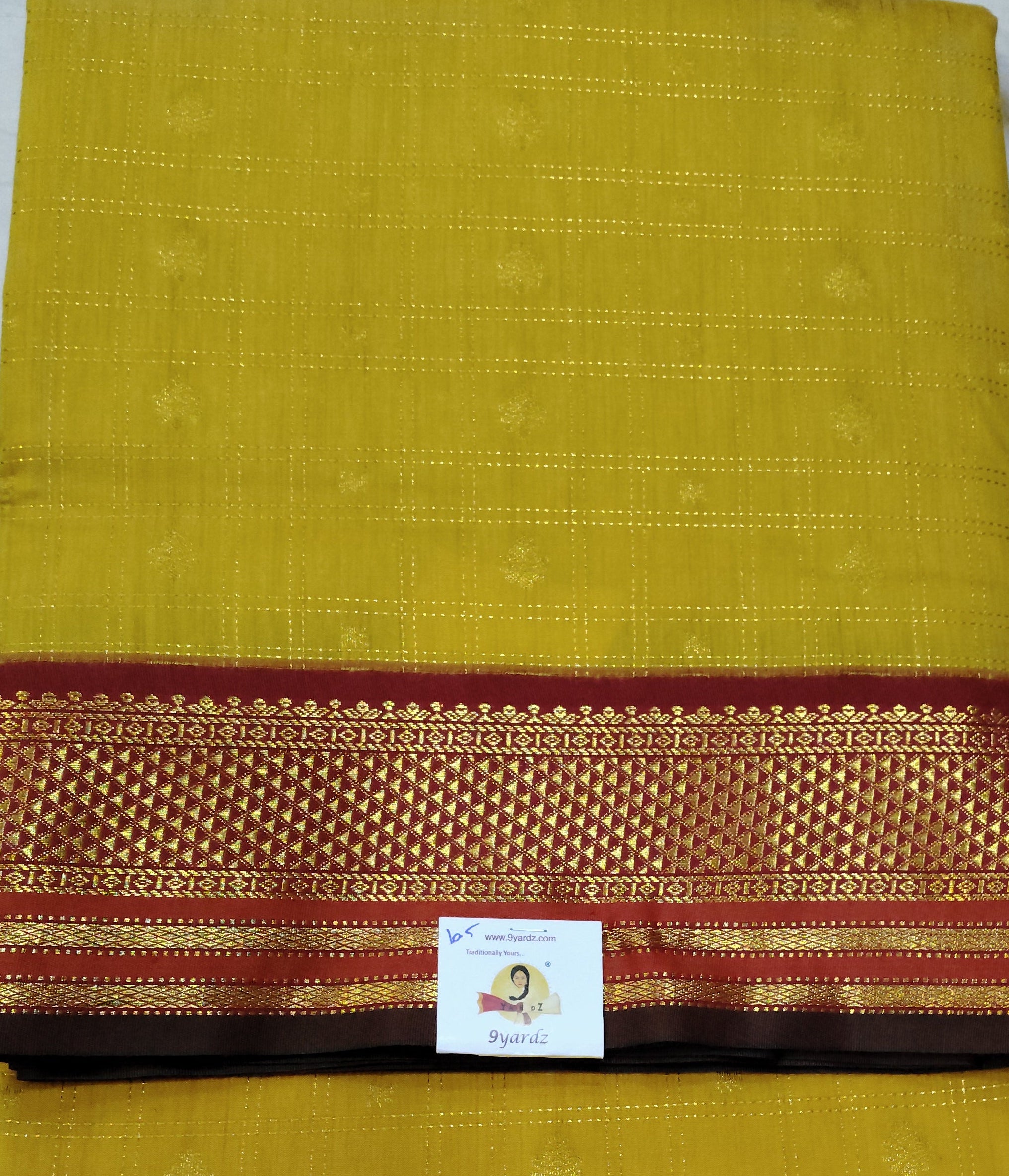 Akshaya cotton 10.25 yards madidare