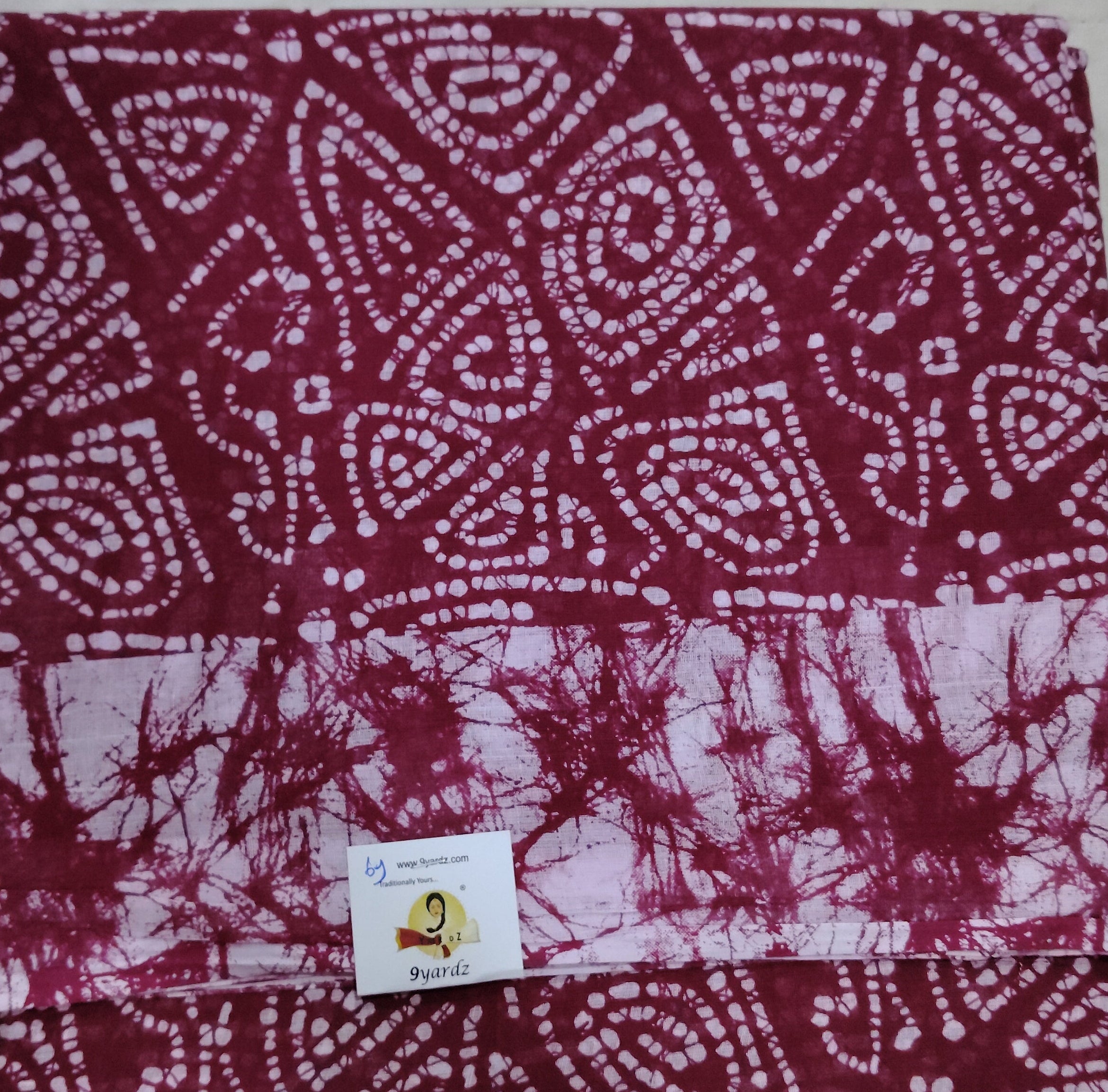 Erode cotton 5.5 metres