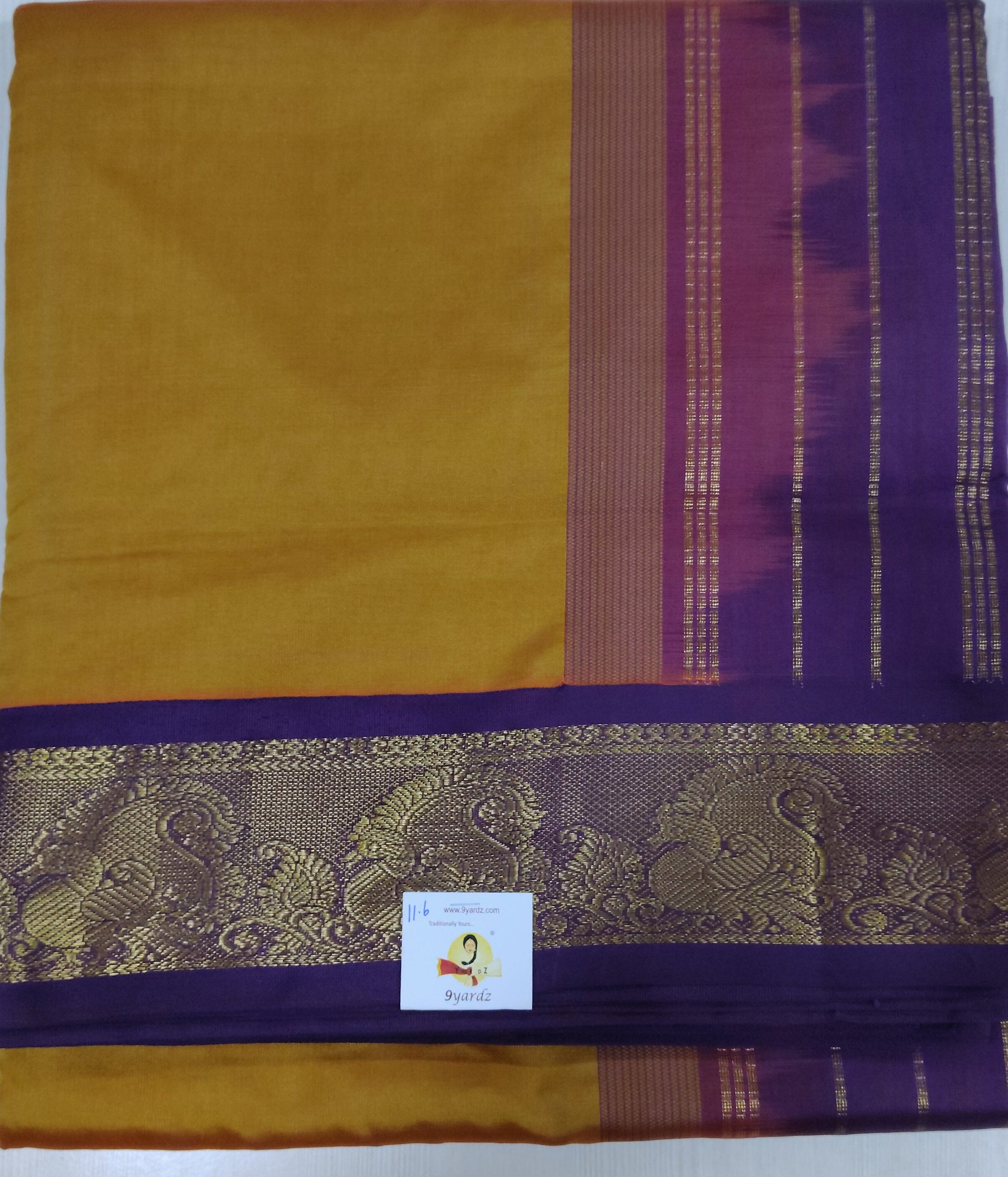 Semi Silk cotton Korvai 11.6
