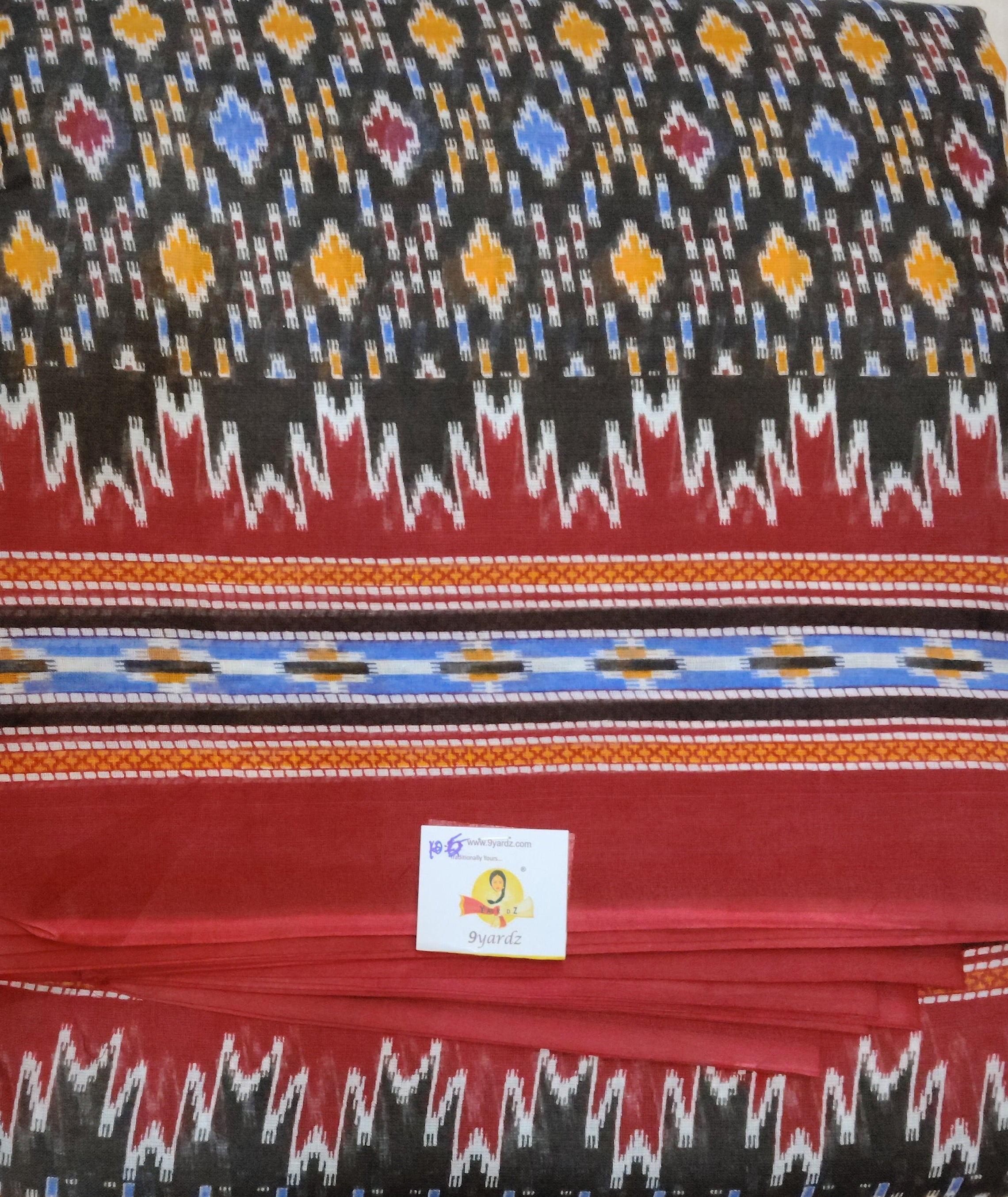Erode cotton 10.5 yards Madisar