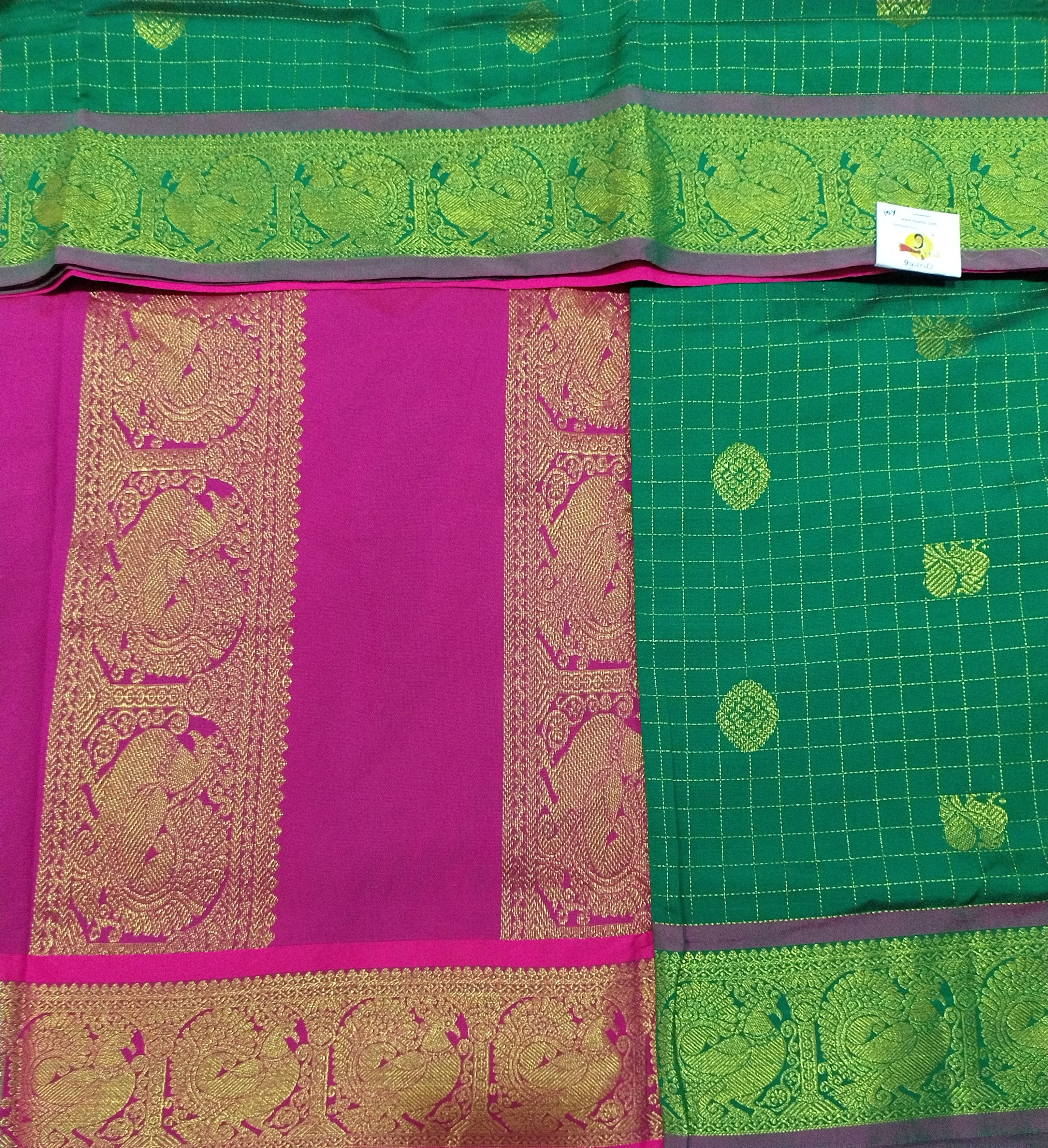 Poly silk 10yards madisar