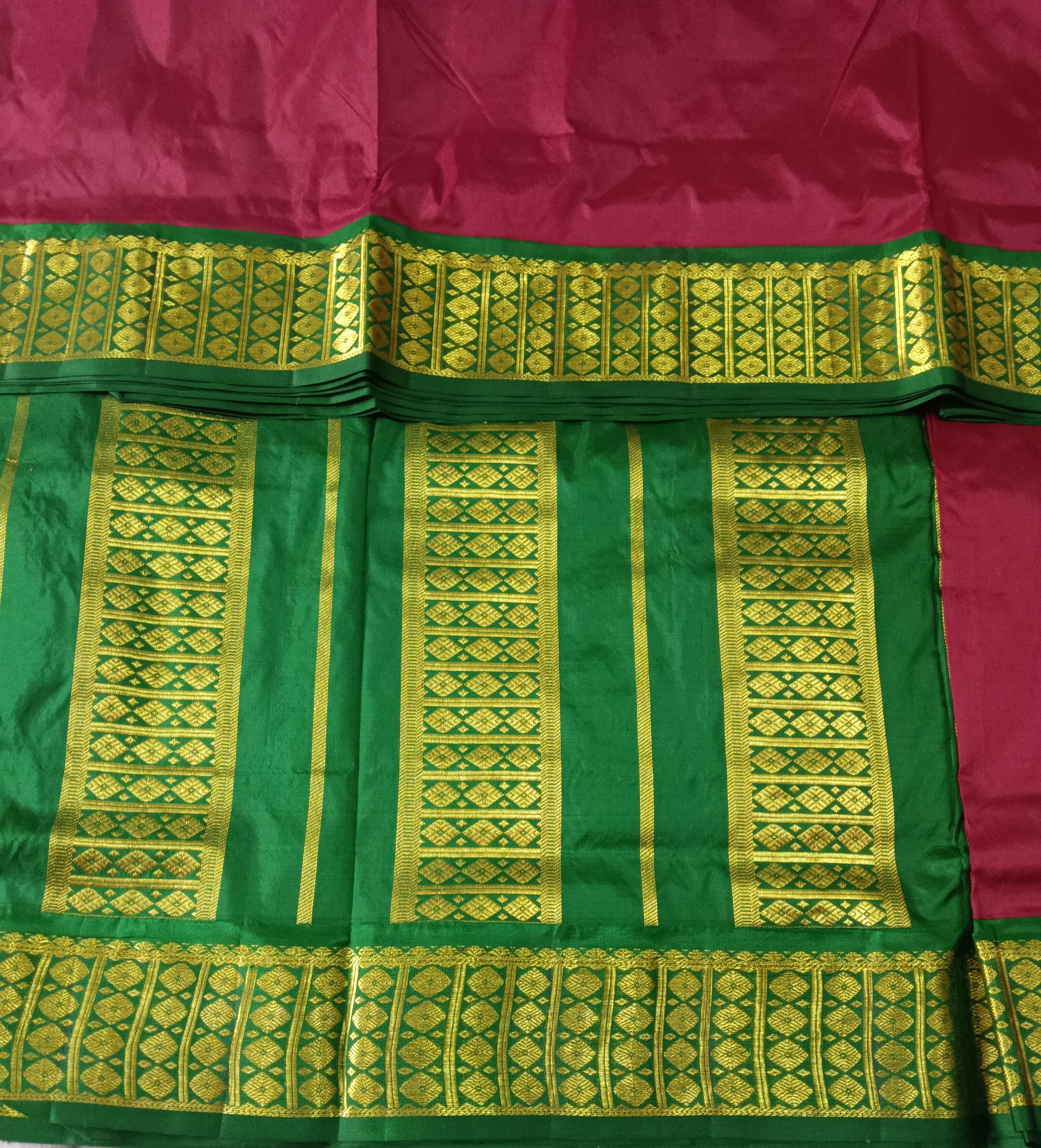 Pure silk madisar 11yards