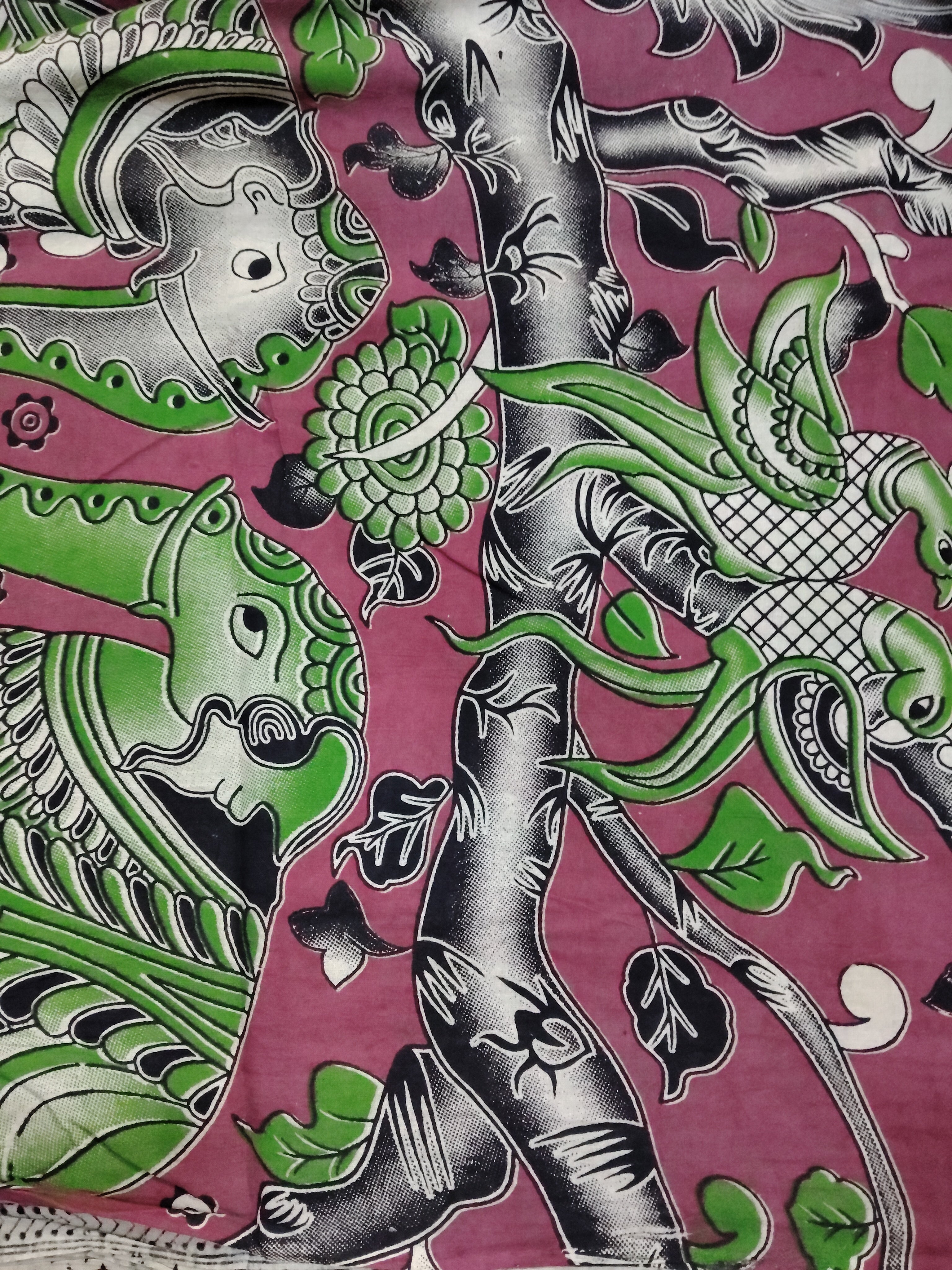 Kalamkari cotton 10yardz