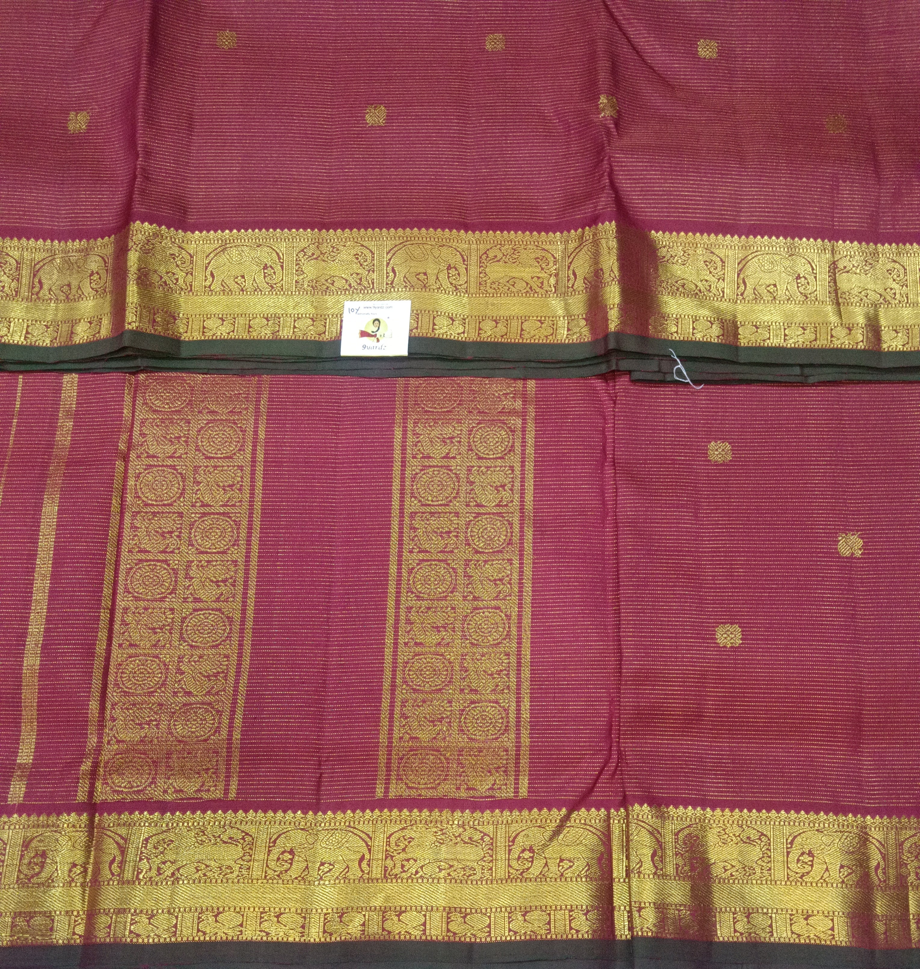 Pure silk madisar 10yards