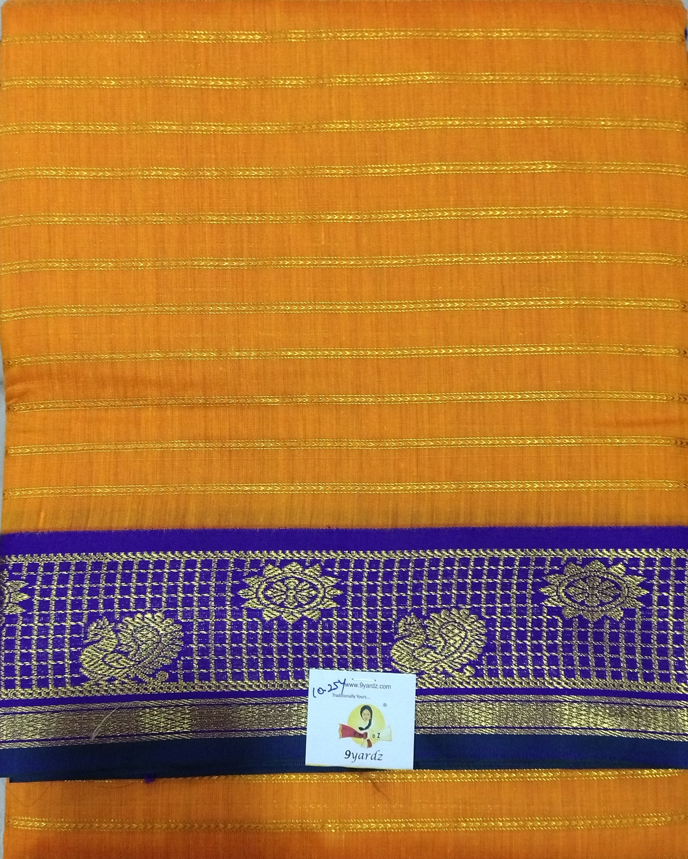 Akshaya cotton 10.25 yards madisar