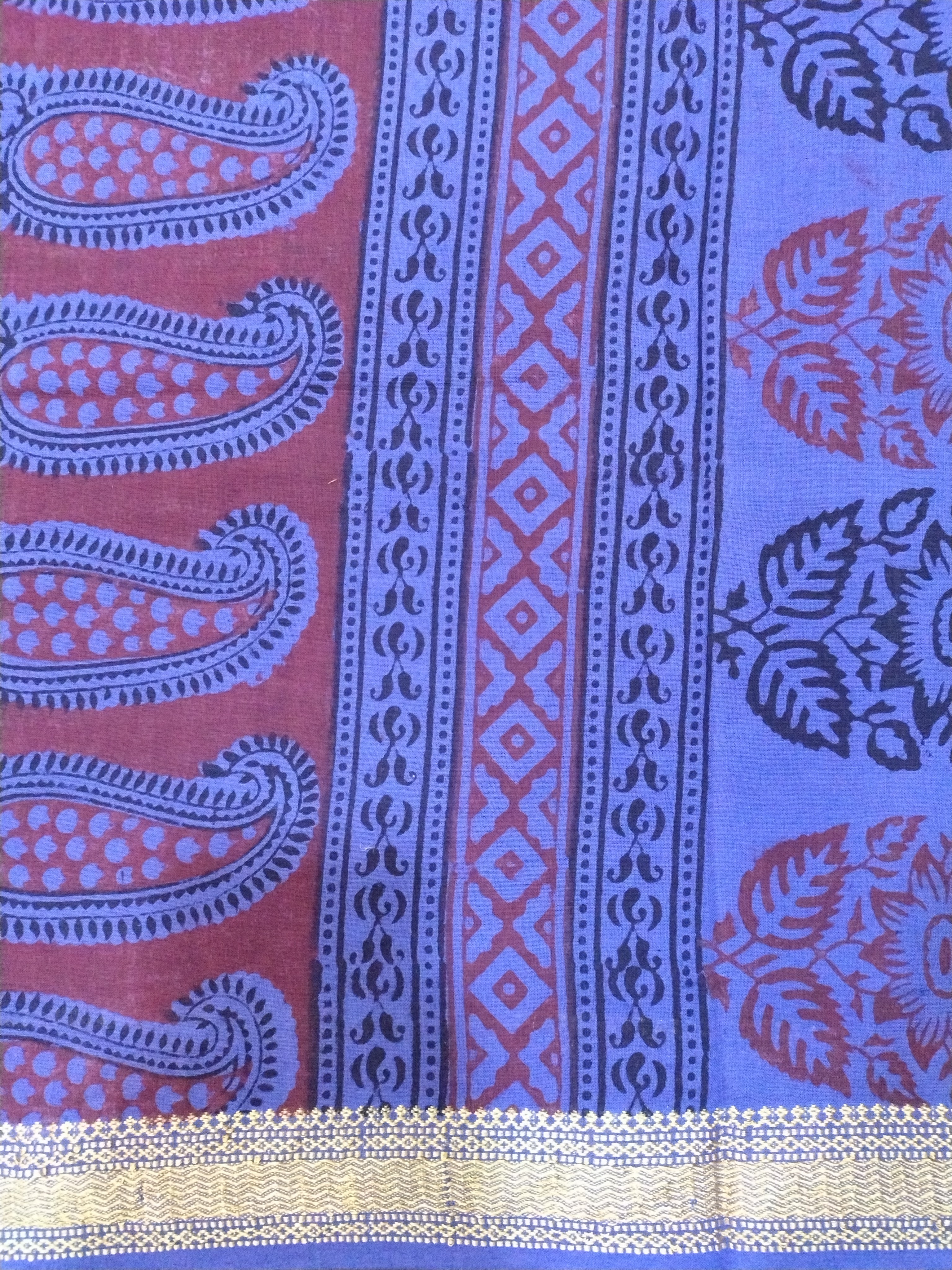 Baag/soft cotton 6 yards
