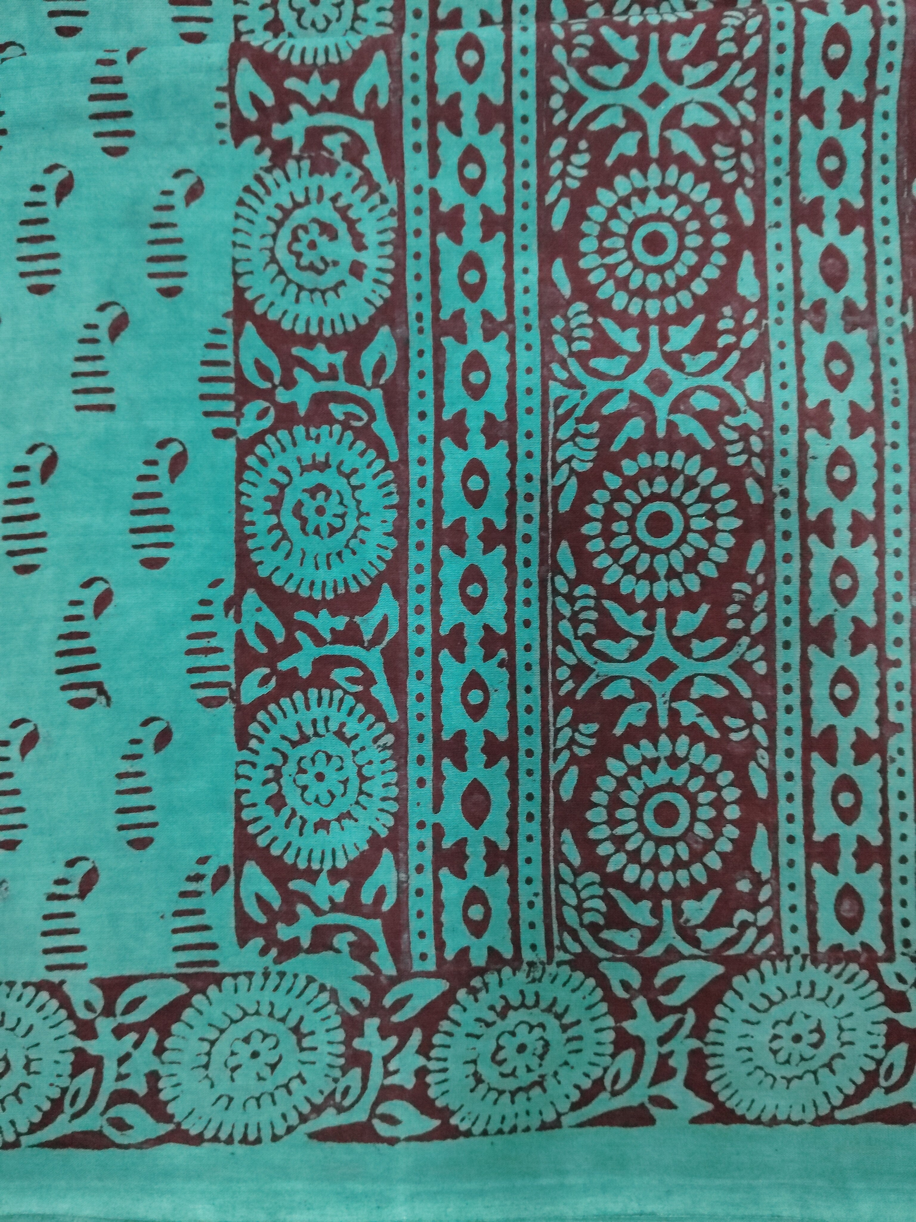 Baag/soft cotton Madisar 11 yards