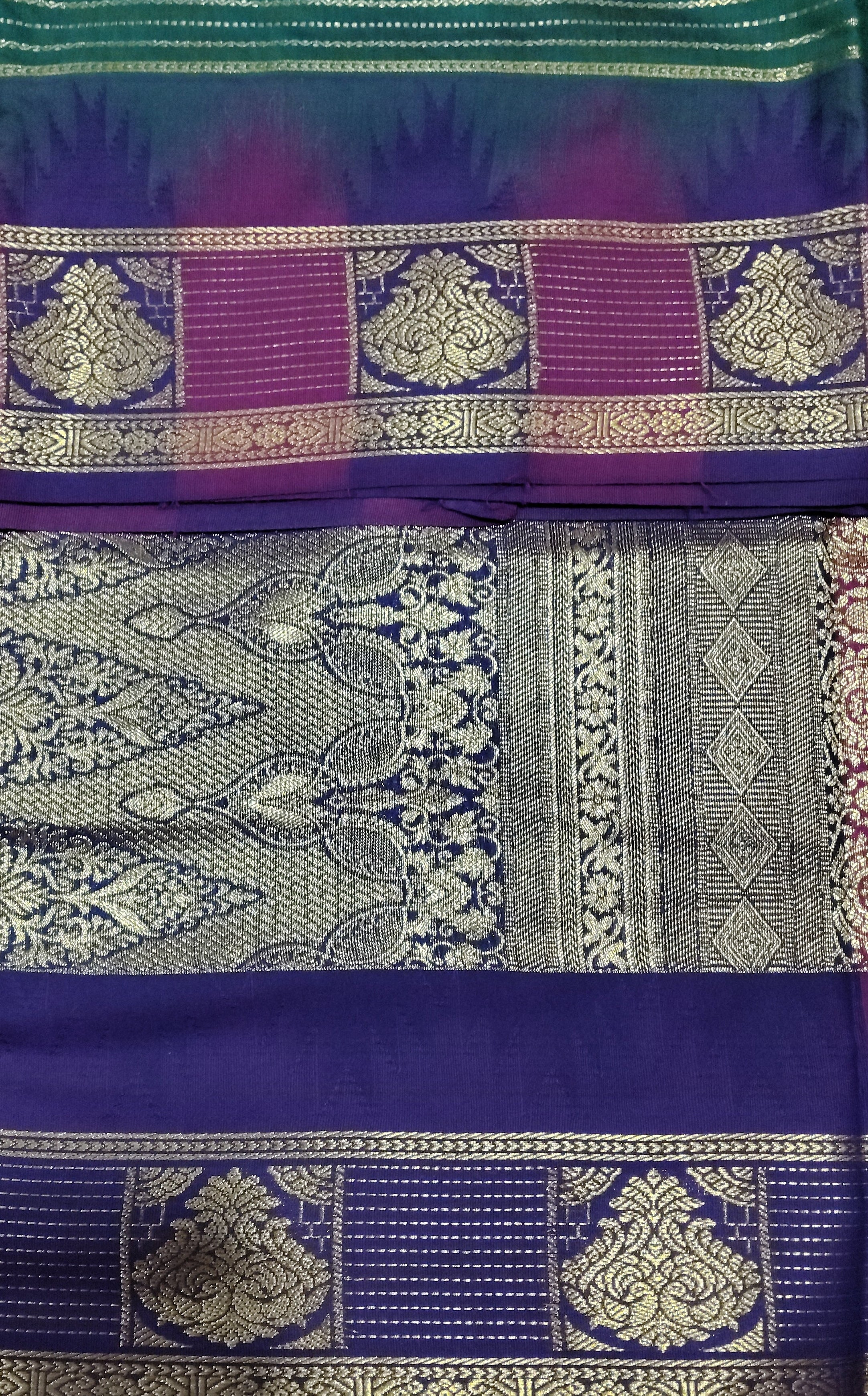 Akshaya cotton 10.25 yards madisar