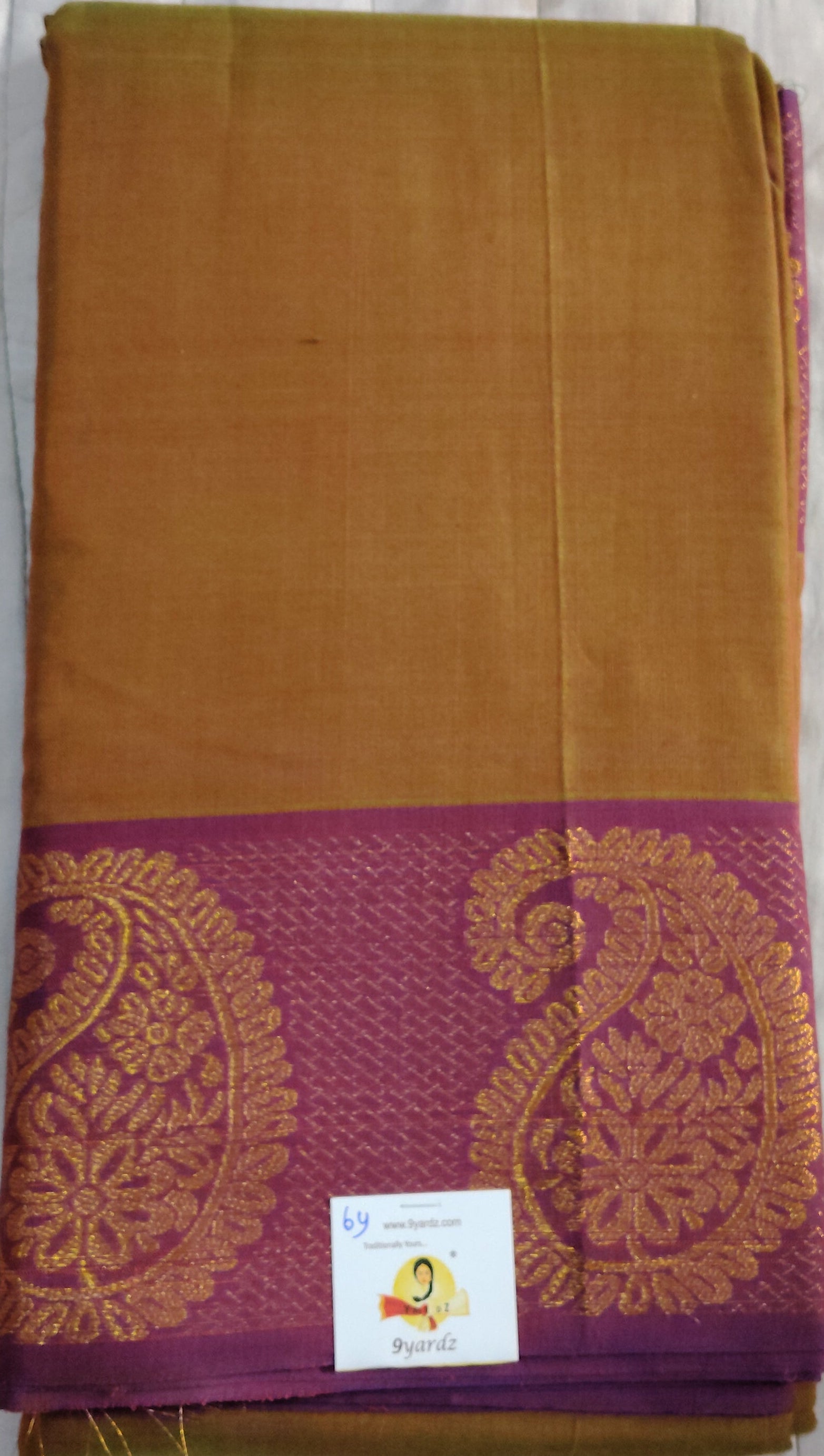 Chettinadu cotton 6 yardz