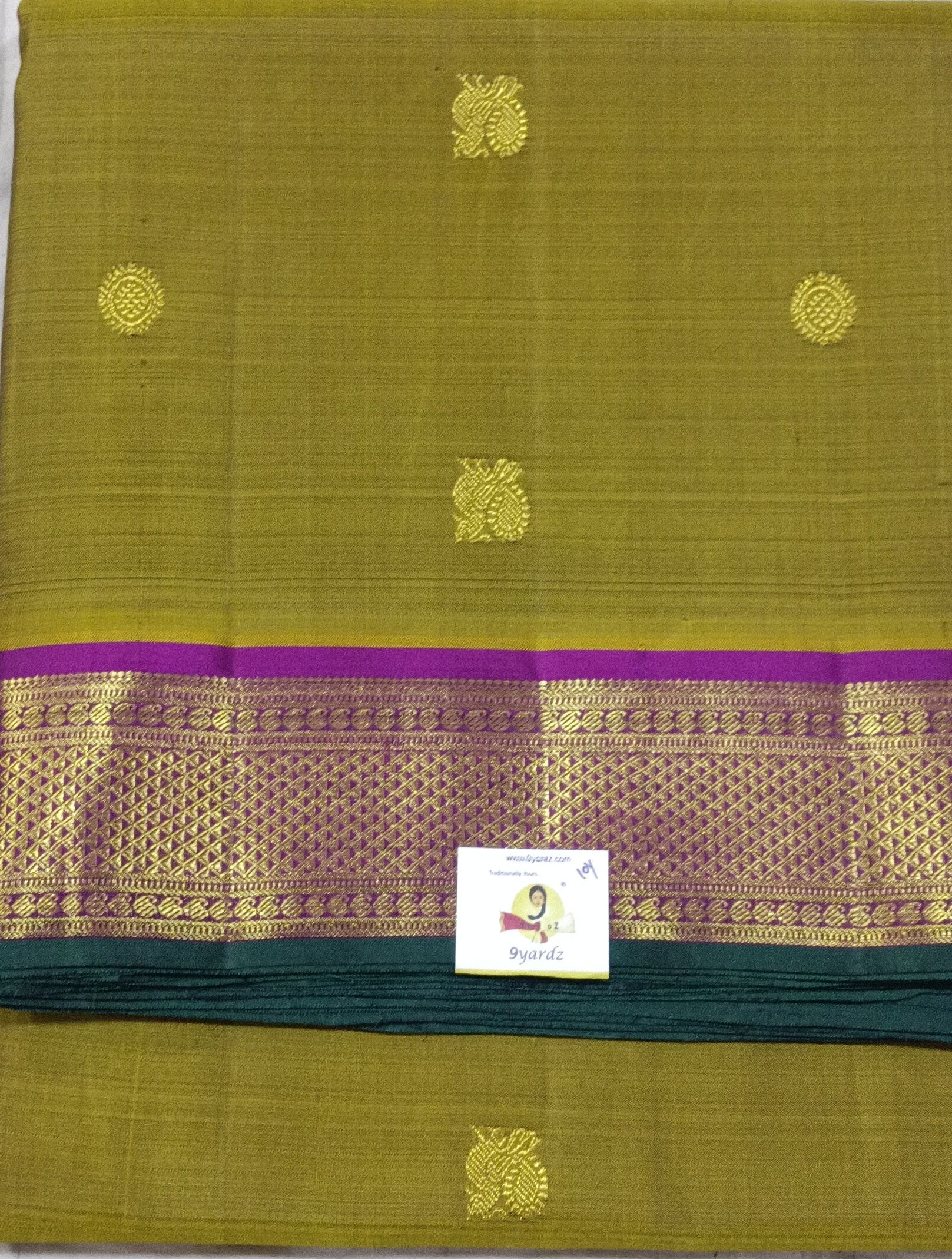 Pure silk madisar 10yards