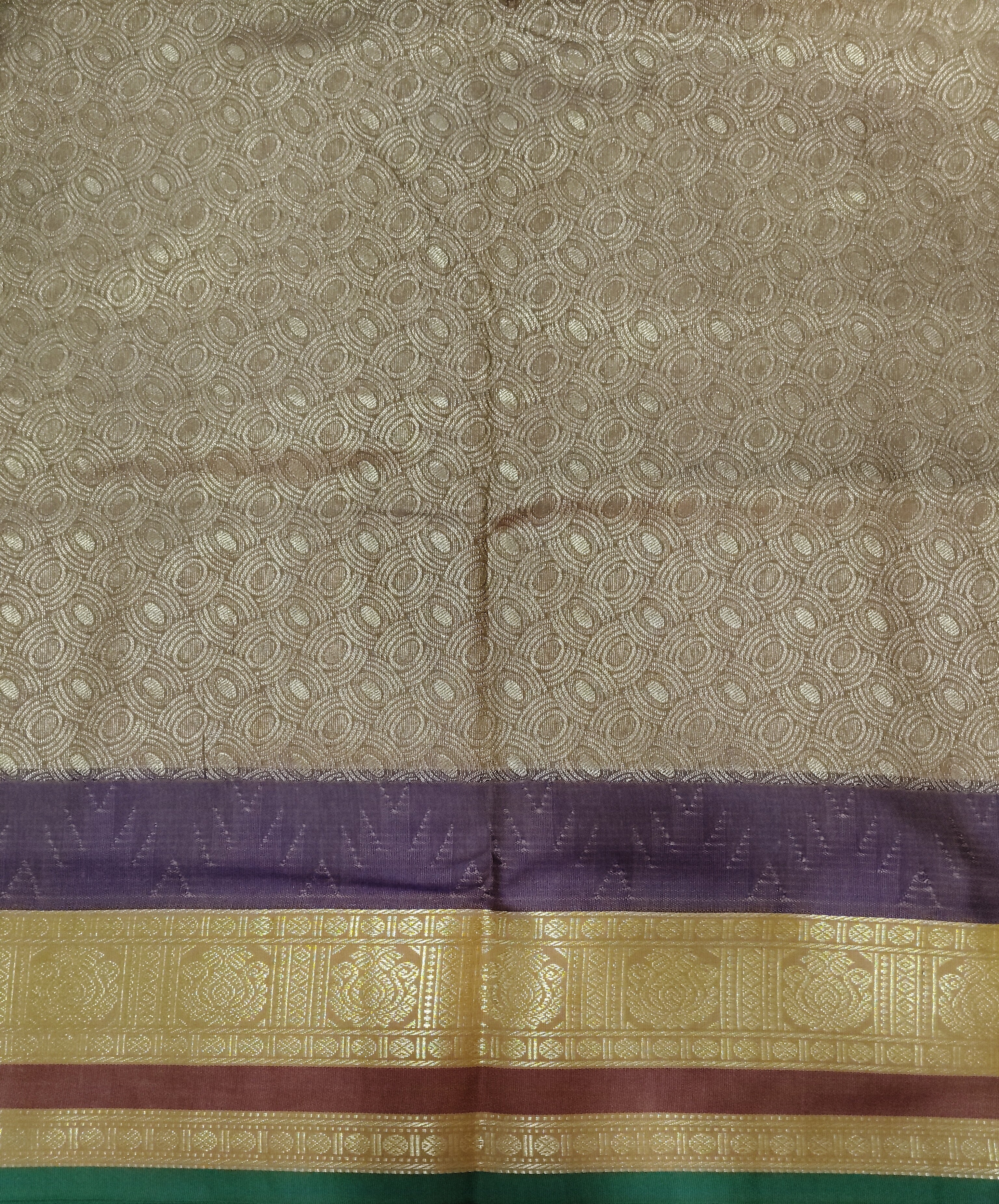 Akshaya cotton 10.25 yards madisar