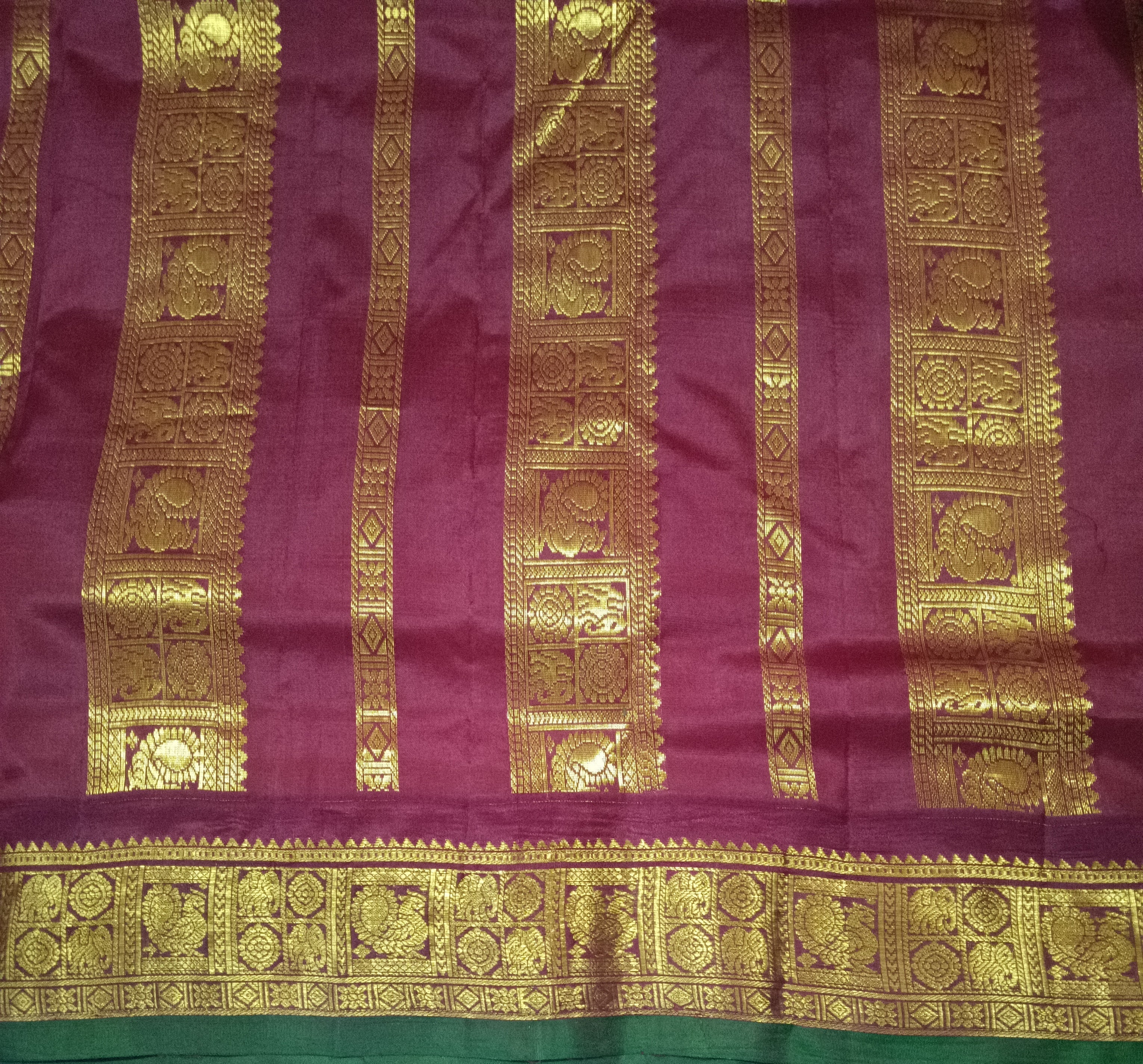 Pure silk 10.25yardz