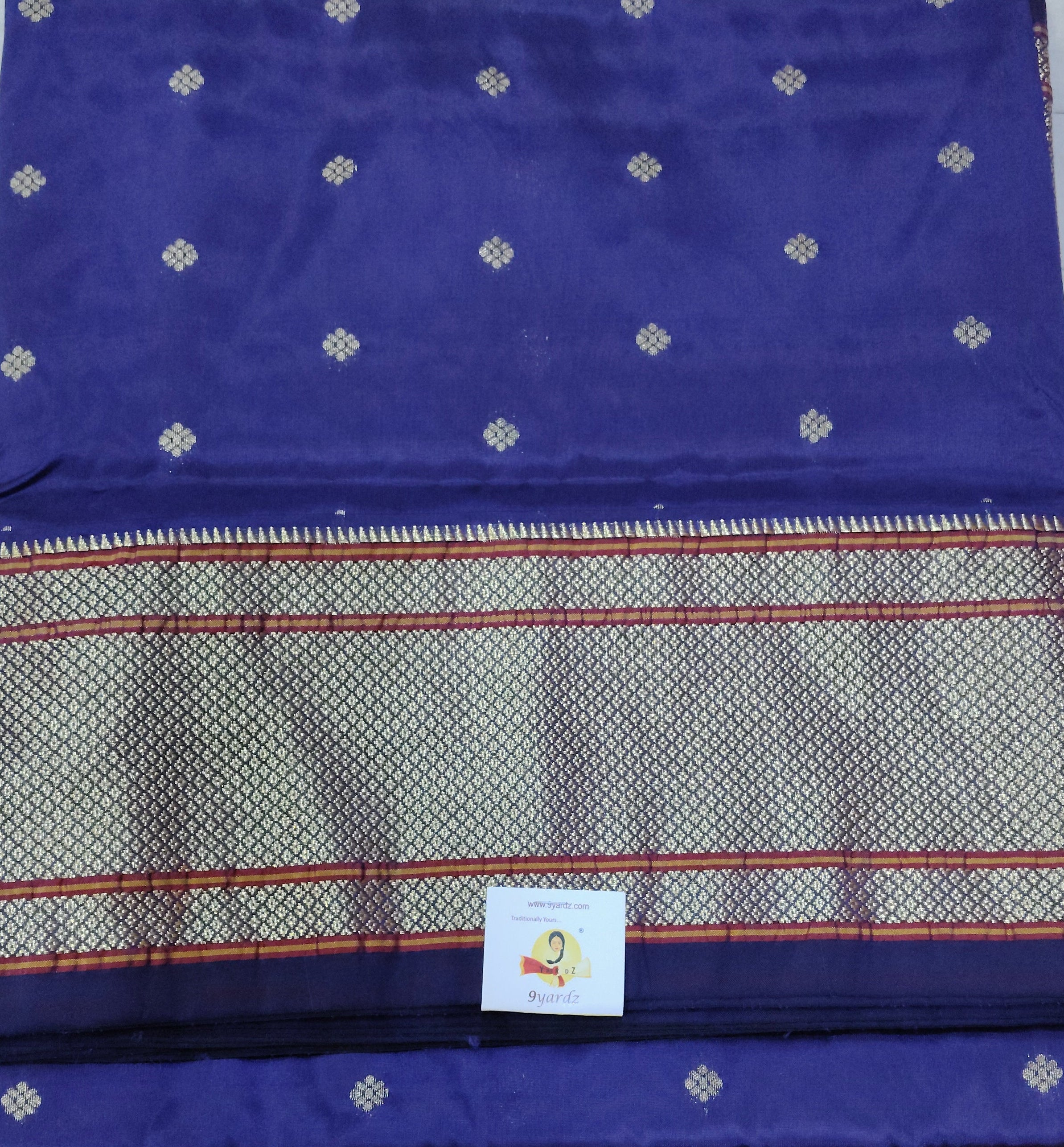 Paithani Art Silk Madisar