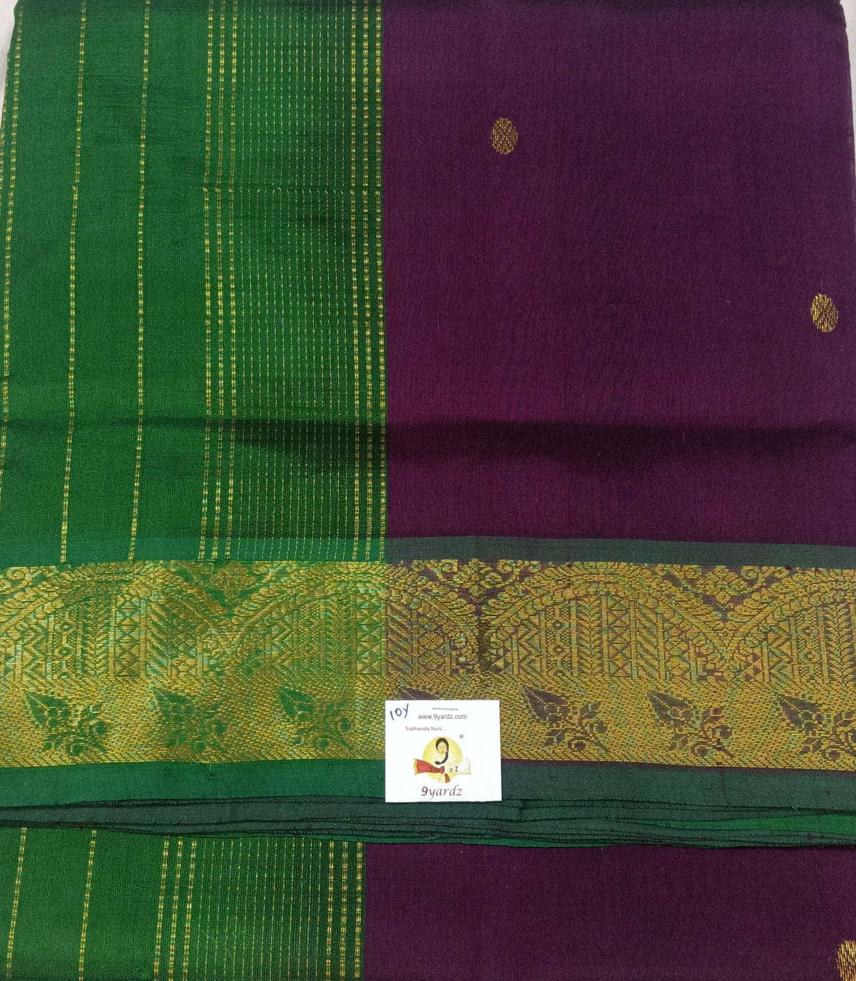 Pure silk cotton 10yards  madisar