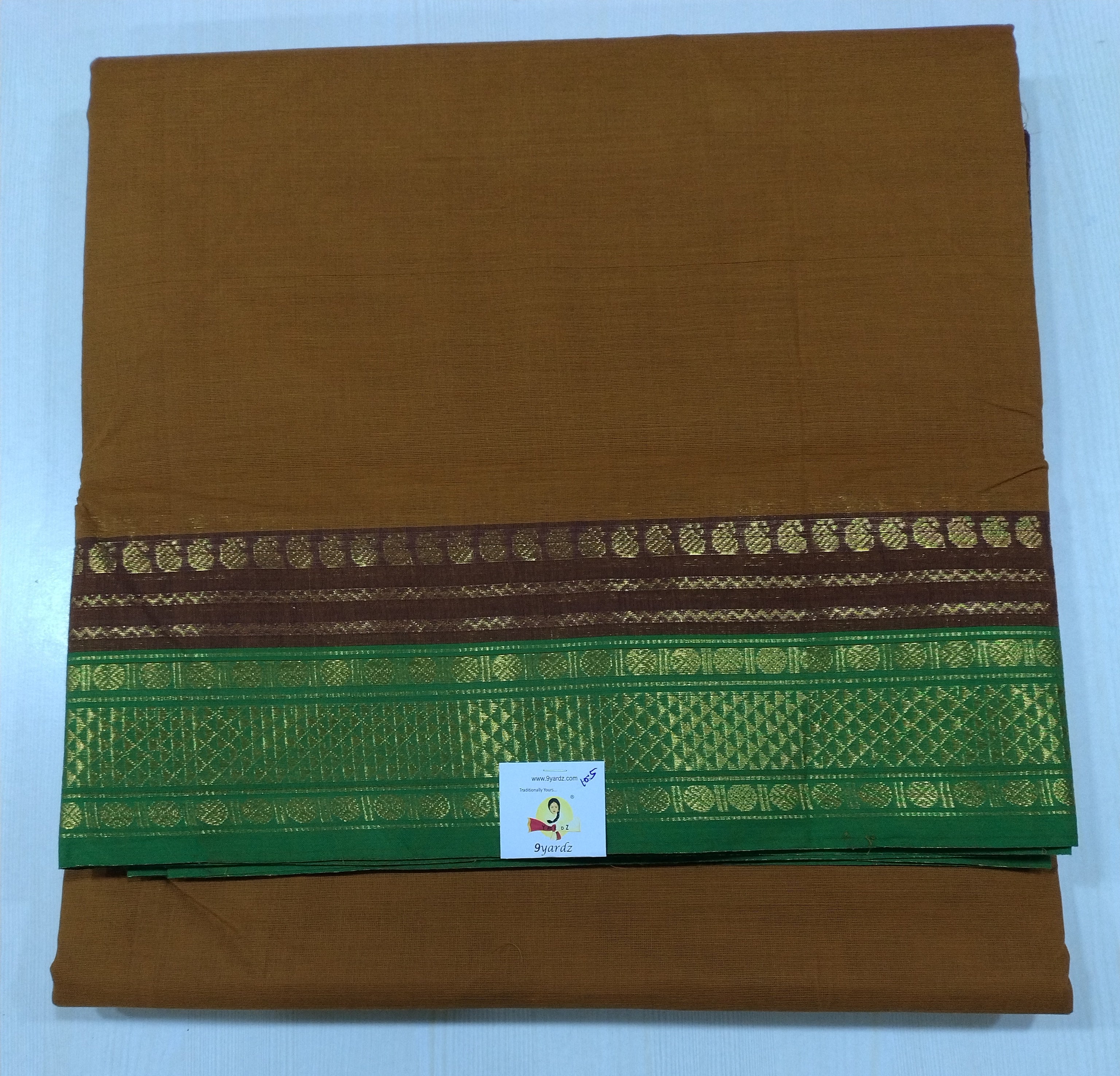 Chettinadu / Karaikudi cotton 10.5yards madisar
