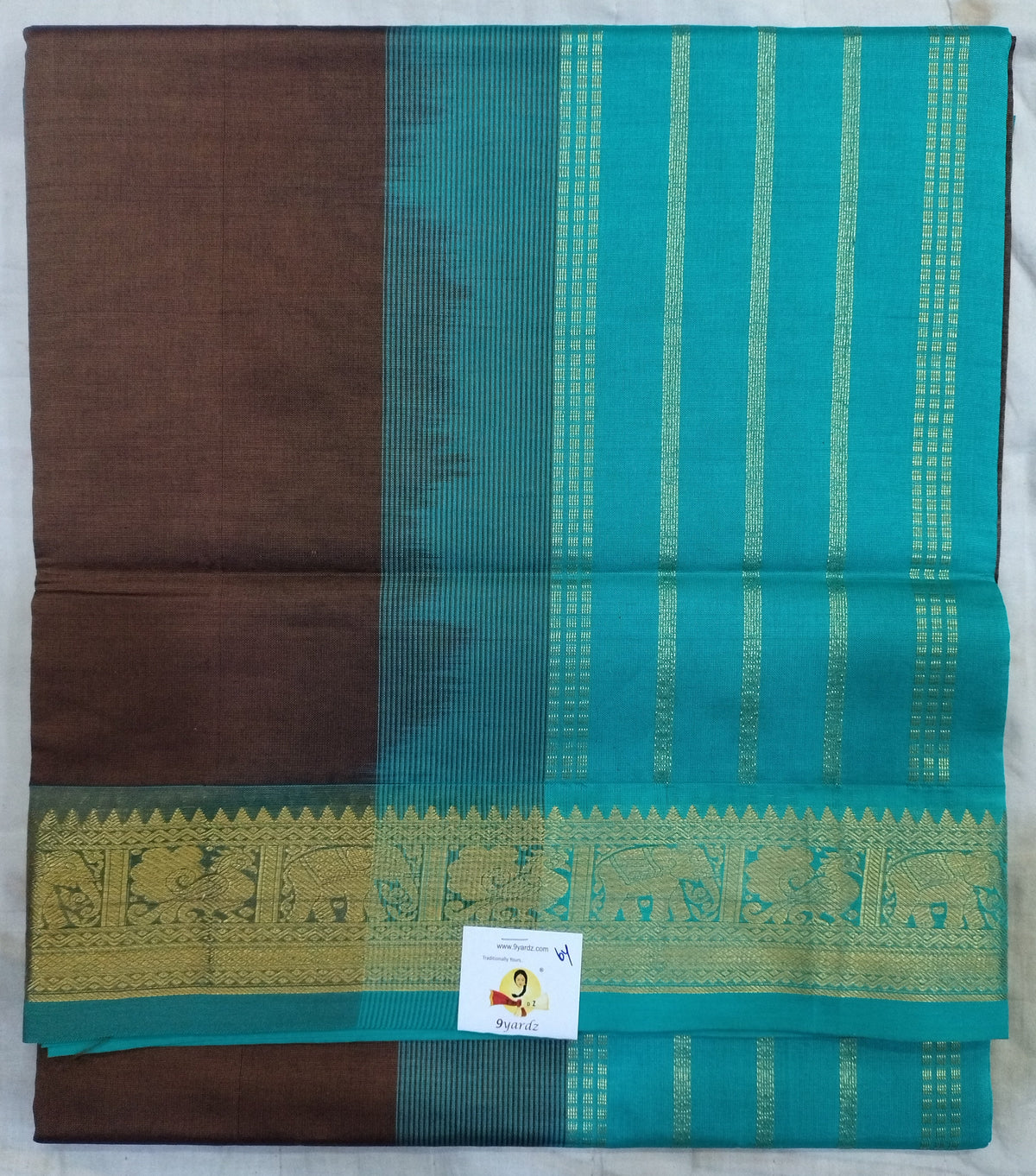 Semi silk Cotton 6yardz